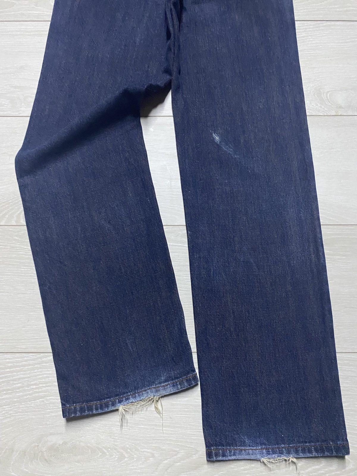 Gant × Wrangler Vintage Wrangler Sanforized Blue Wash Slim Jeans Size US 29 - 6 Thumbnail