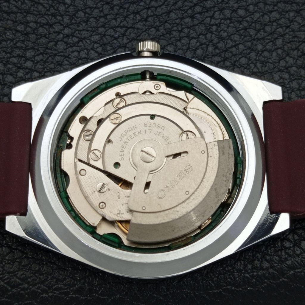 Seiko REFURBISHED VINTAGE SEIKO 5 AUTO JAPAN MENS WATCH a440218 Size 38 - 8 Thumbnail