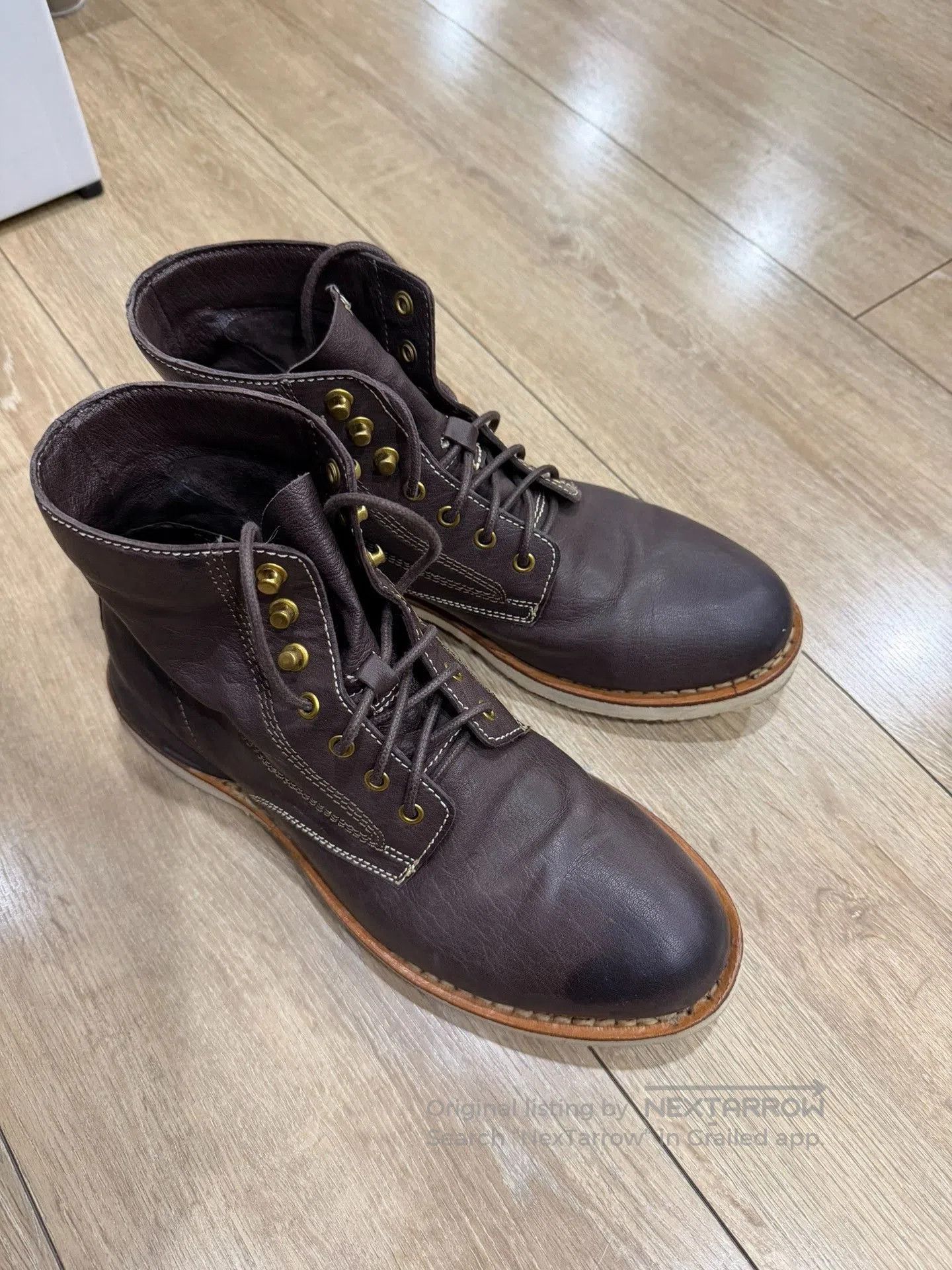 Visvim 15AW Visvim Virgil Kngr Shoes. Size US 10 / EU 43 - 2 Thumbnail