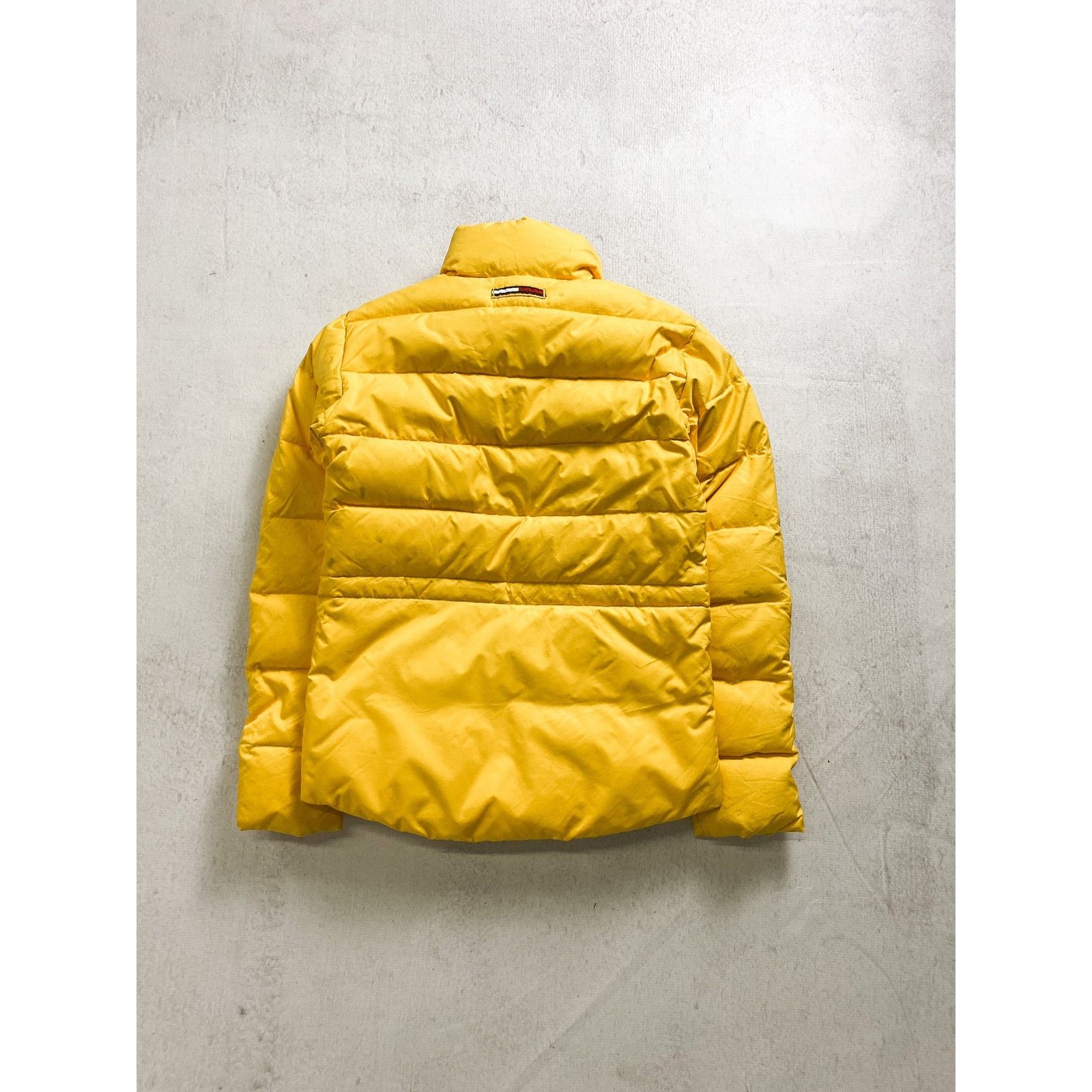 Tommy Hilfiger Vintage 00s Tommy Hilfiger Yellow Jacket - Women's Small Size S / US 4 / IT 40 - 2 Thumbnail
