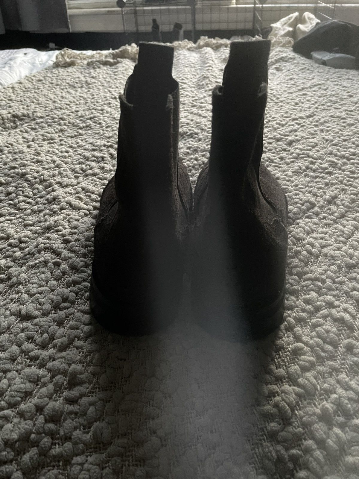 Yeezy Season 6 Suede Chelsea Boots Size US 9 / EU 42 - 4 Thumbnail