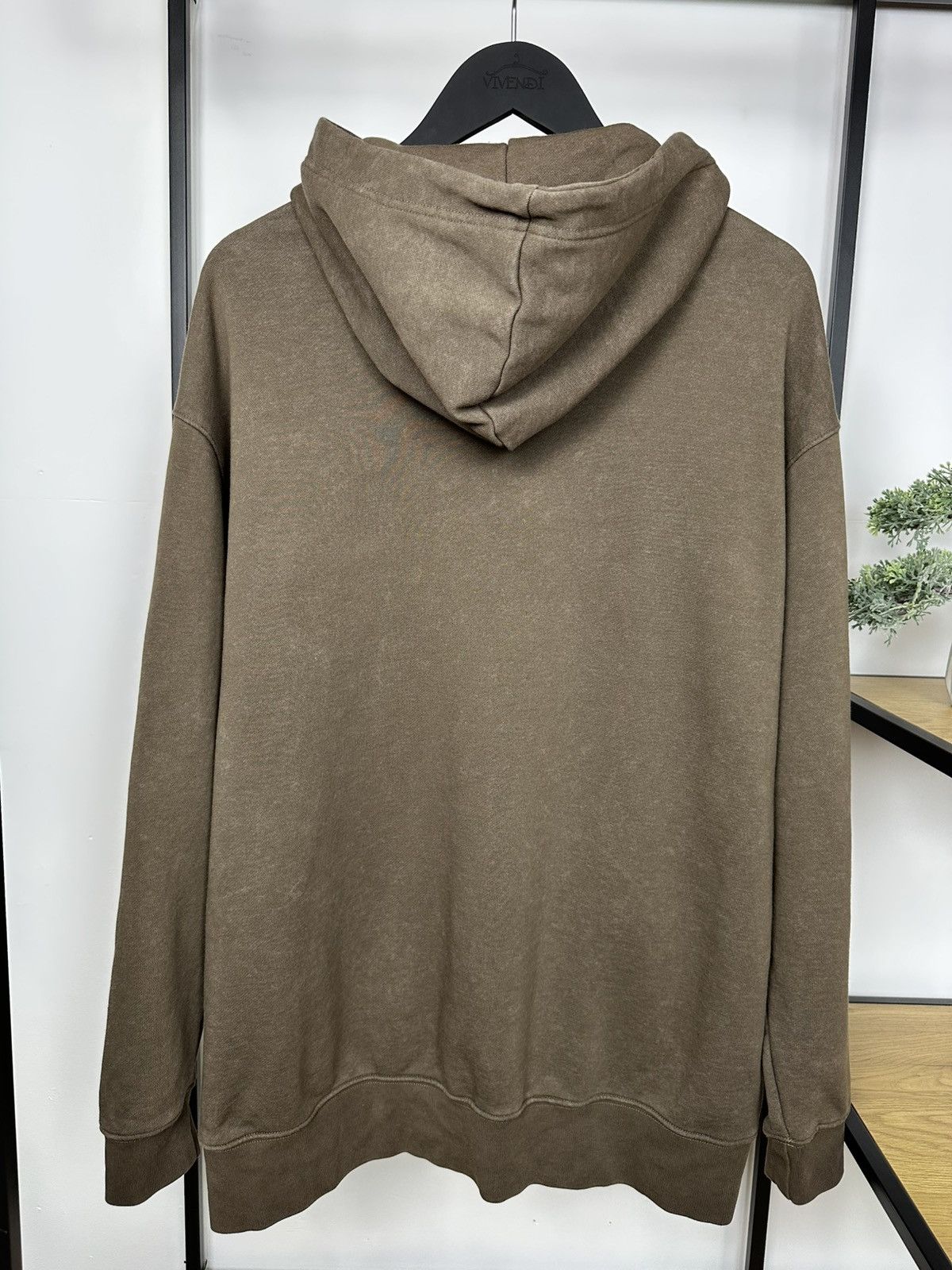 Nike Nike NSW Essential Washed Fleece Hoodie L Size Oversized Size US L / EU 52-54 / 3 - 12 Thumbnail