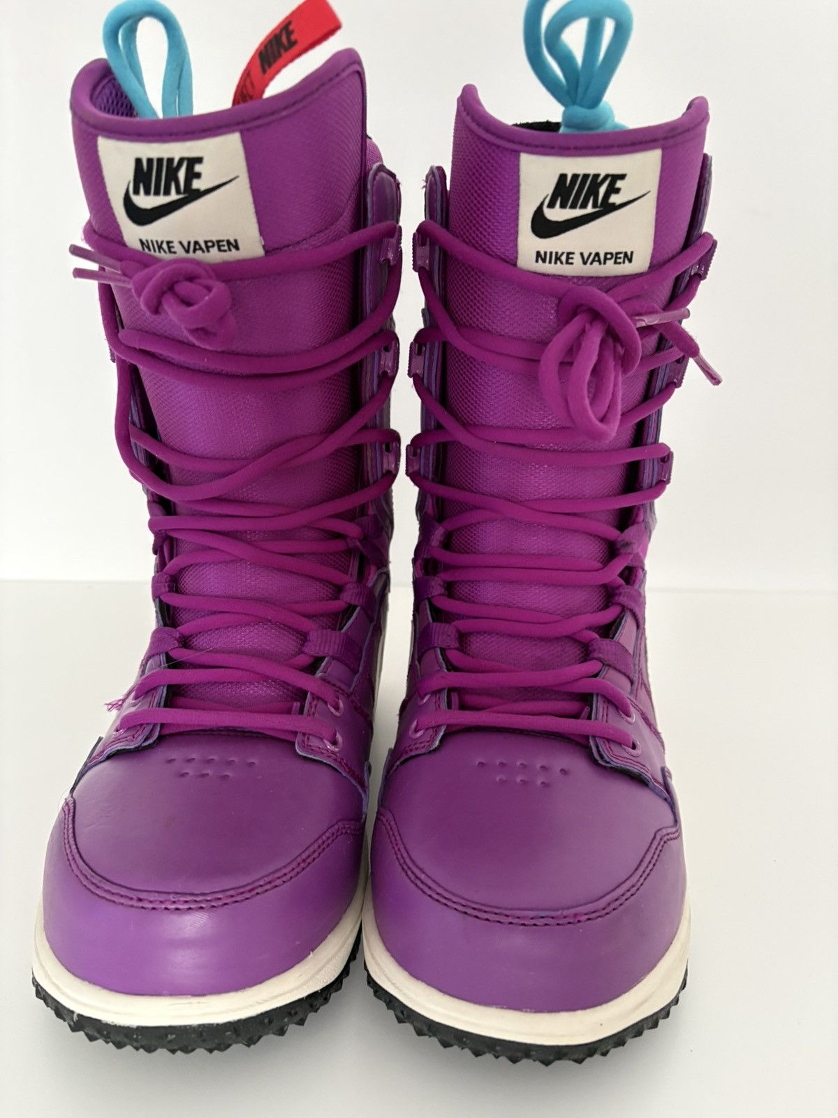 Nike Nike Vapen Snowboarding Boot Berry Purple White Size US 9 / IT 39 - 3 Thumbnail