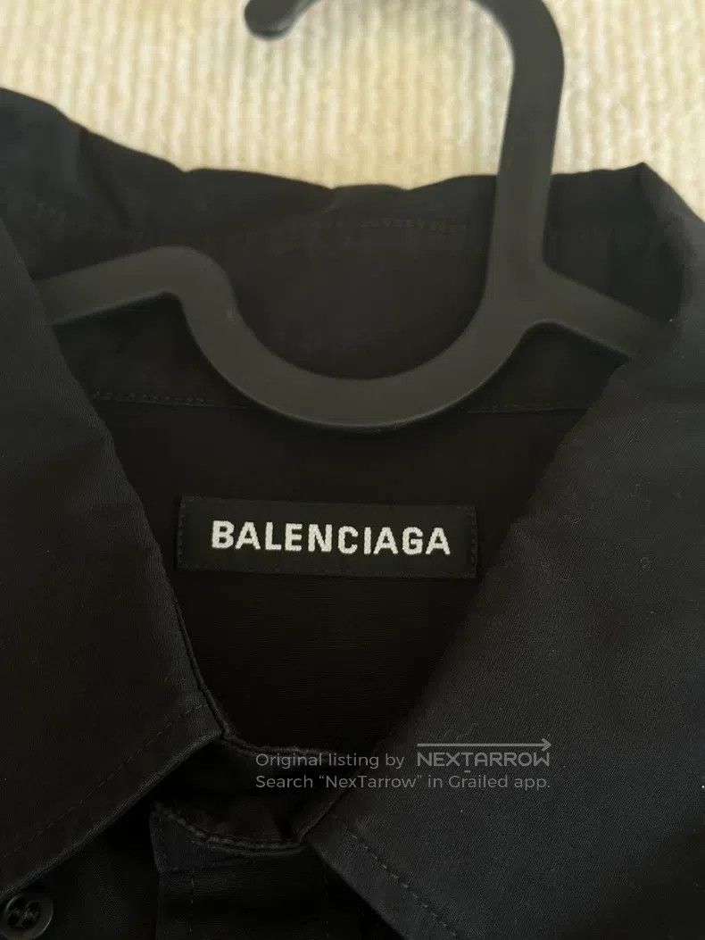 Balenciaga Balenciaga Crew short sleeve shirt Size US XXS / EU 40 - 4 Thumbnail