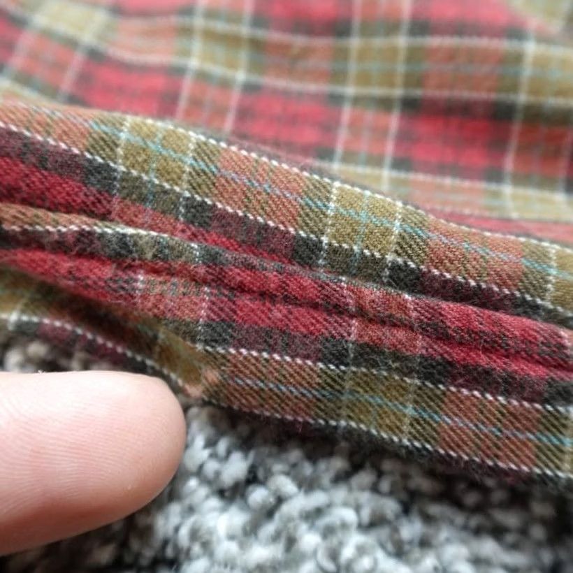Polo Ralph Lauren VTG Polo Ralph Lauren Shirt Mens L Red Plaid Flannel Button-Down Long Sleeve 90s Size US L / EU 52-54 / 3 - 6 Thumbnail