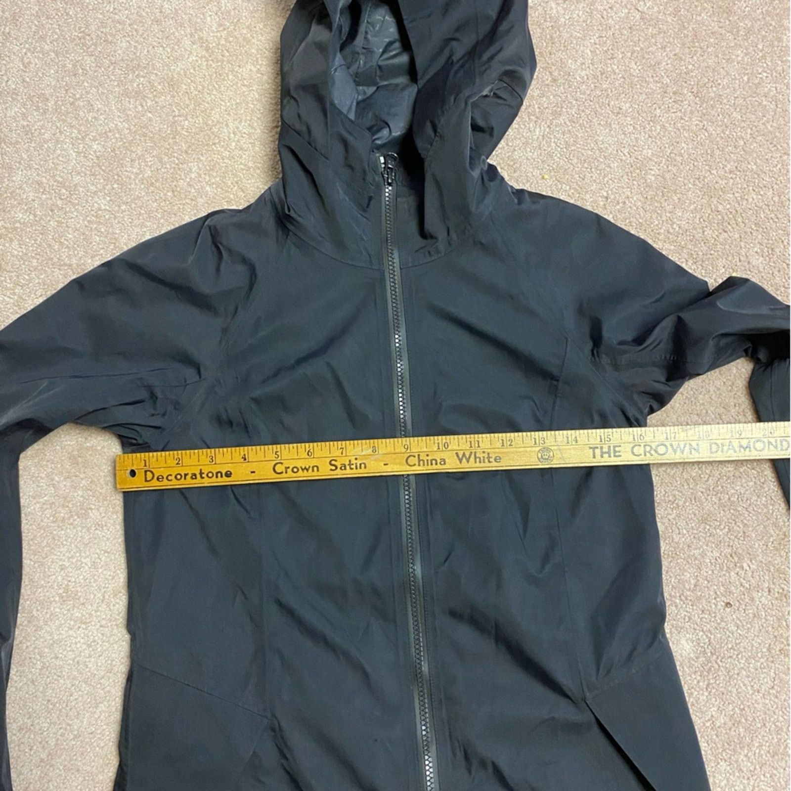 Lululemon Lululemon Raincoat Jacket Black Size XXS / US 00 / IT 34 - 10 Thumbnail