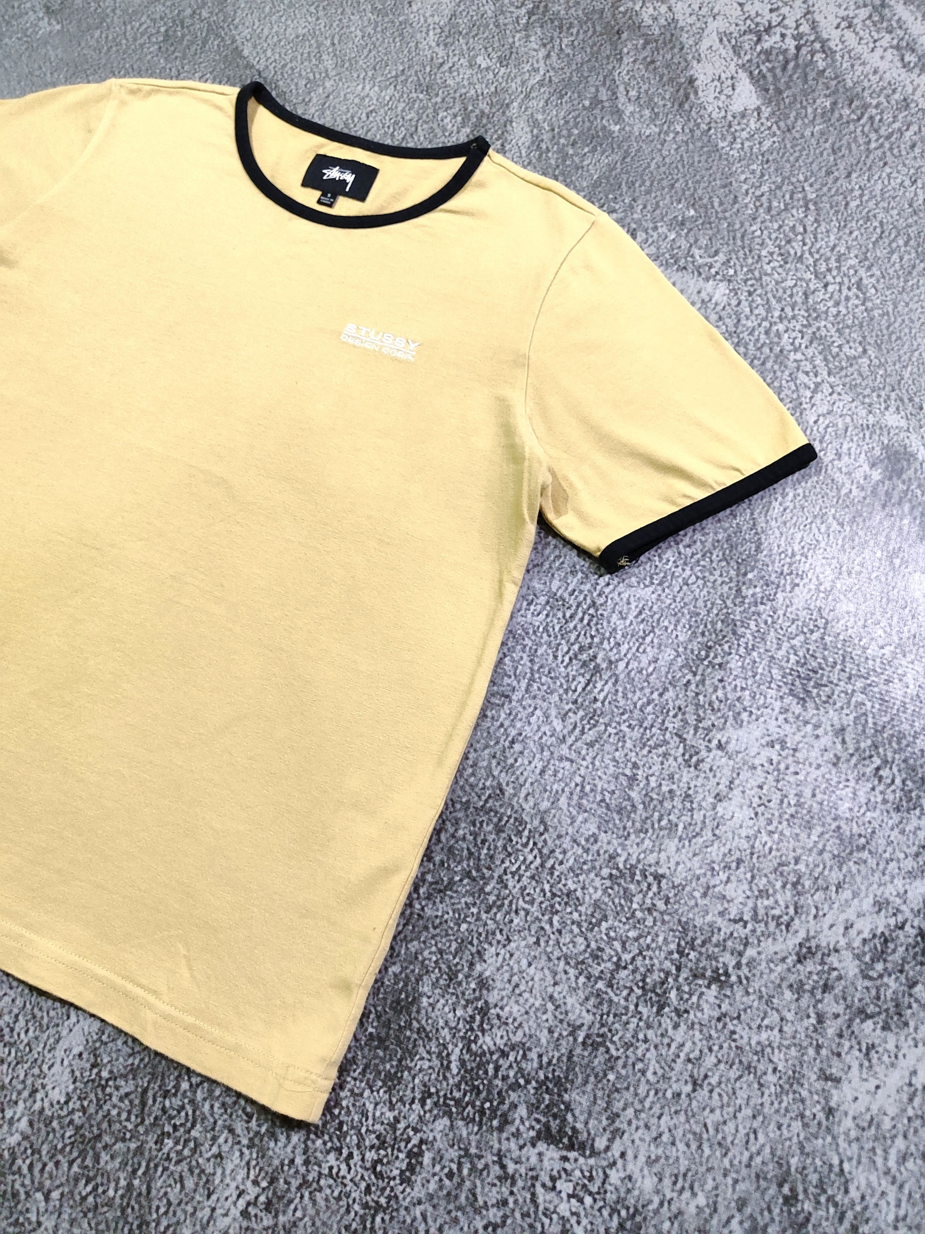 Stussy Stussy Ringer Tee Size S / US 4 / IT 40 - 3 Thumbnail