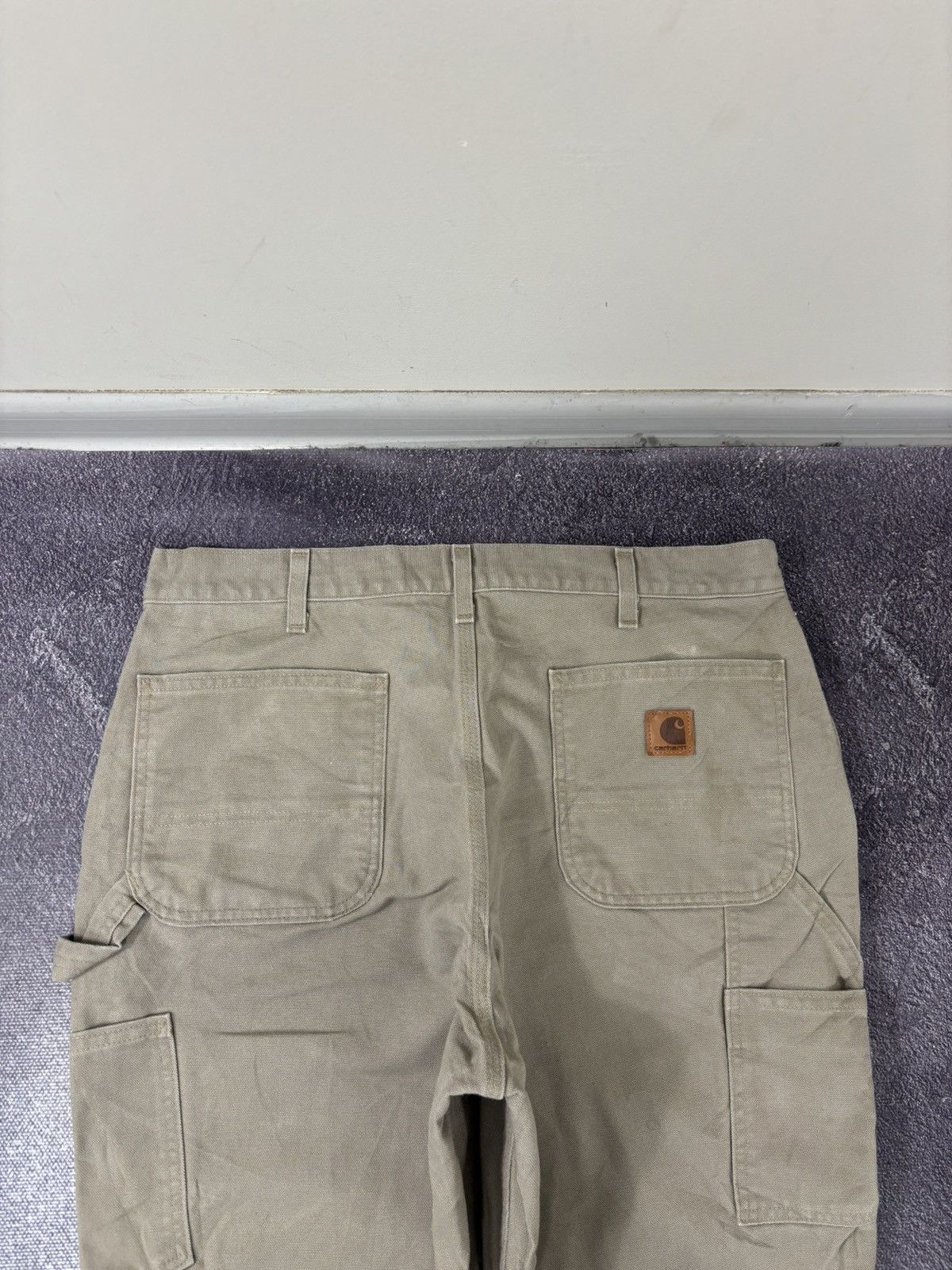Carhartt Vintage Carhartt Y2K Loose Fit Utility Baggy Carpenter Pants Size US 36 / EU 52 - 6 Thumbnail