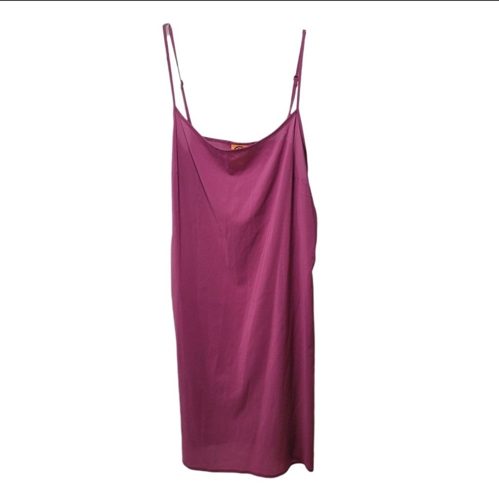 Tory Burch EUC TORY BURCH Magenta Fuchsia Cami Slip Dress Size XL / US 12-14 / IT 48-50 - 1 Thumbnail