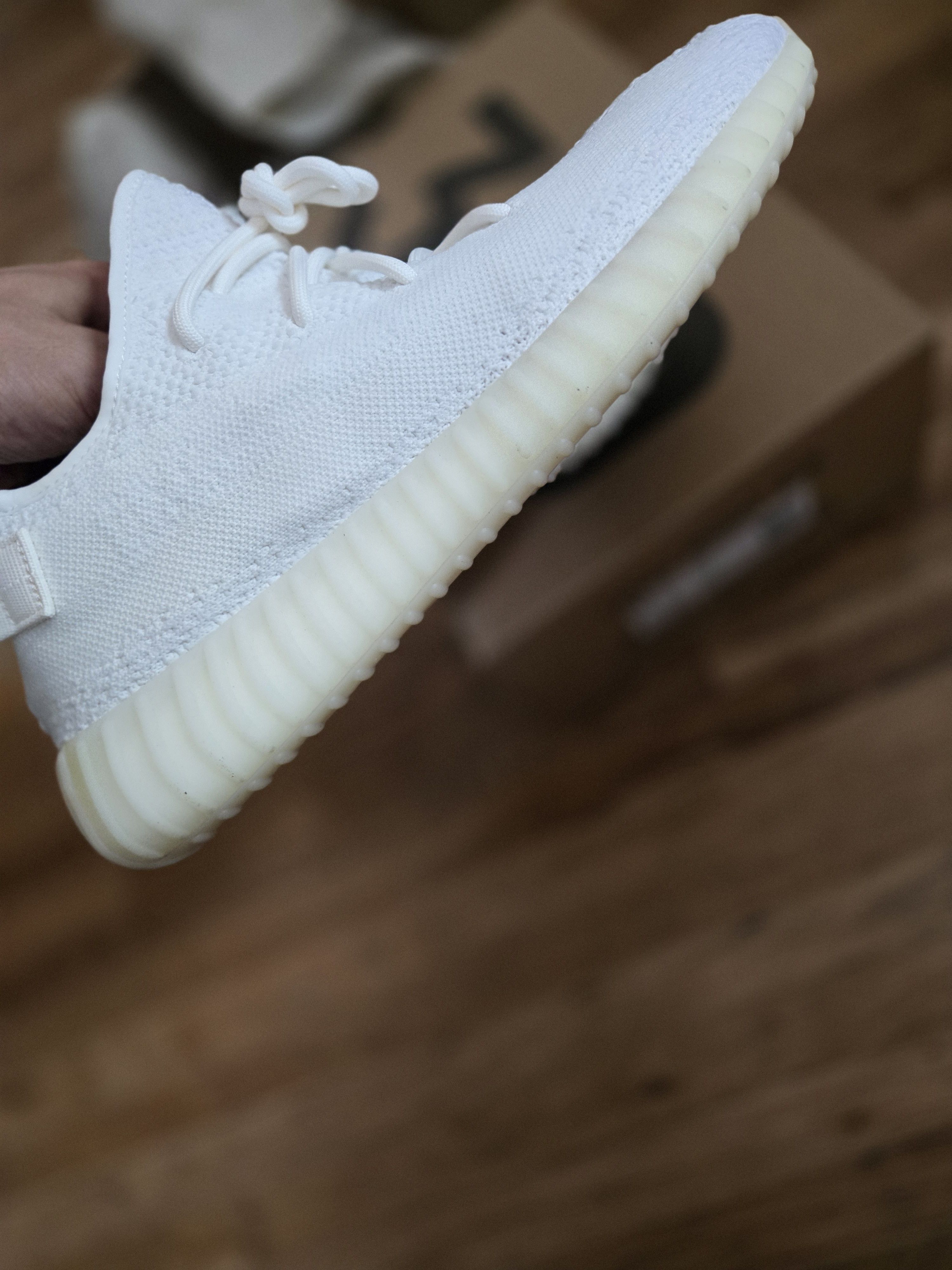 Yeezy Yeezy 350 v2 white Size US 11 / EU 44 - 3 Thumbnail