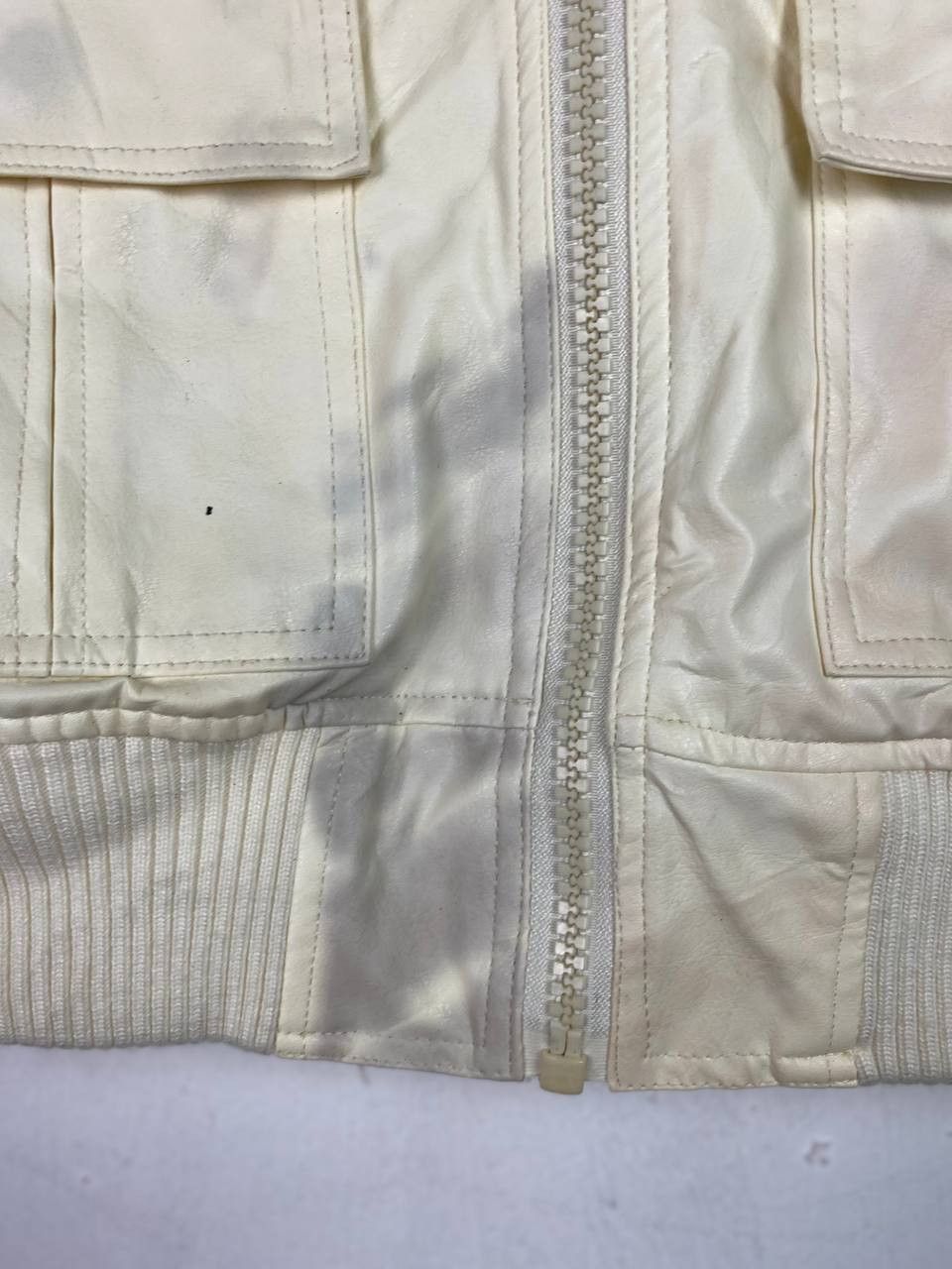 Japanese Brand japanese brands synthetic leather utility jacket nice design Size US L / EU 52-54 / 3 - 4 Thumbnail