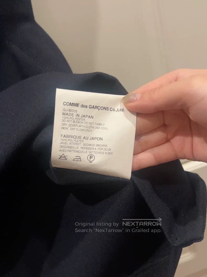 Comme des Garcons Comme Des Garcons Round Neck Vest Size S / US 4 / IT 40 - 4 Thumbnail
