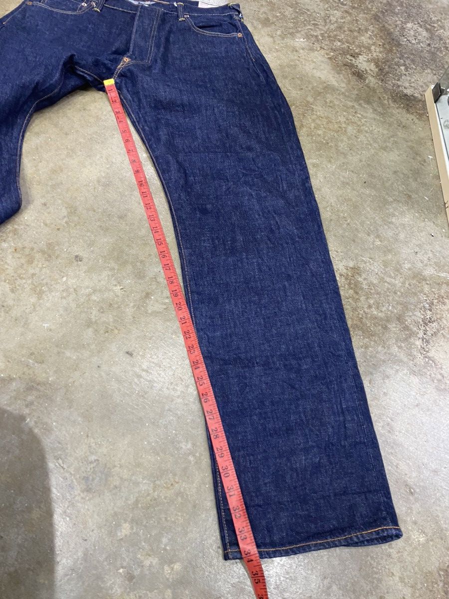 Evisu × Vintage Vintage special evisu Japan by yamane jeans Size US 36 / EU 52 - 19 Thumbnail