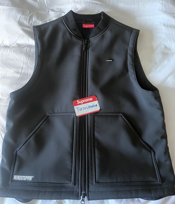 Supreme Supreme WINDSTOPPER Work Vest | Grailed