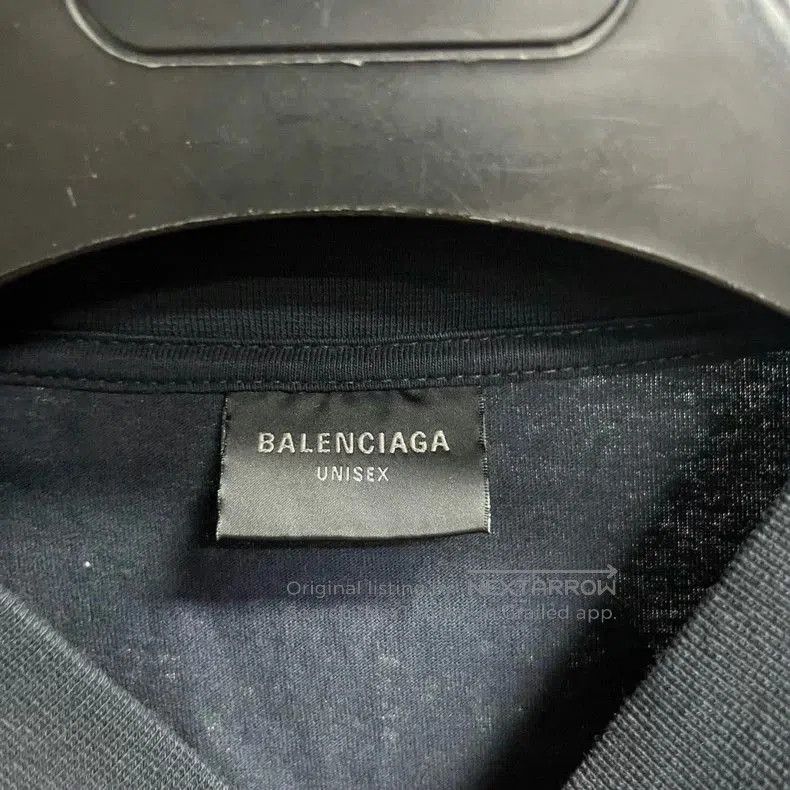Balenciaga Balenciaga Black Logo Print Short Sleeve T-shirt. Size US M / EU 48-50 / 2 - 3 Thumbnail