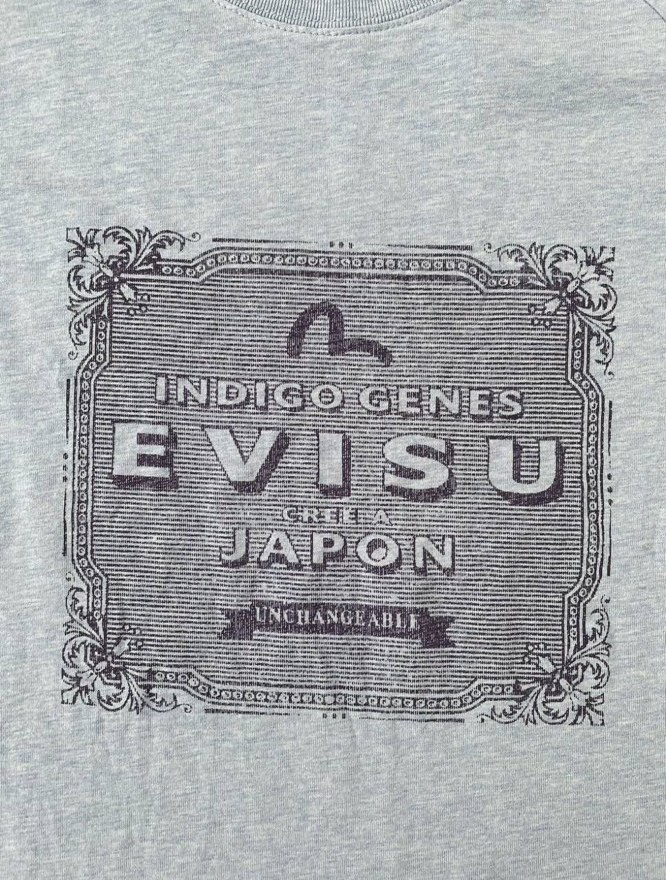 Evisu × Vintage Vintage Evisu men t shirt 90s rare Size US XL / EU 56 / 4 - 2 Thumbnail