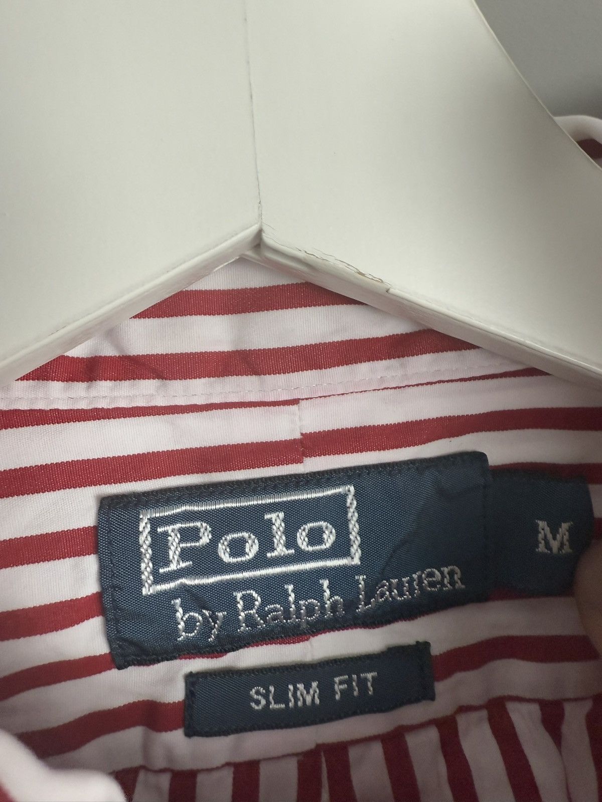 Designer × Polo Ralph Lauren × Ralph Lauren Vintage y2k Polo Ralph Lauren striped shirt M designer casual Size US M / EU 48-50 / 2 - 5 Thumbnail
