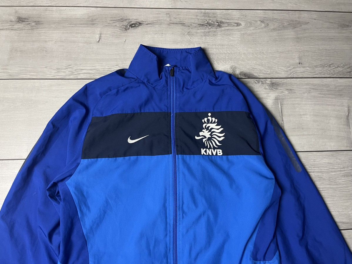 Nike Netherlands National Team Soccer Full Zip Track Jacket Nike Size US M / EU 48-50 / 2 - 3 Thumbnail