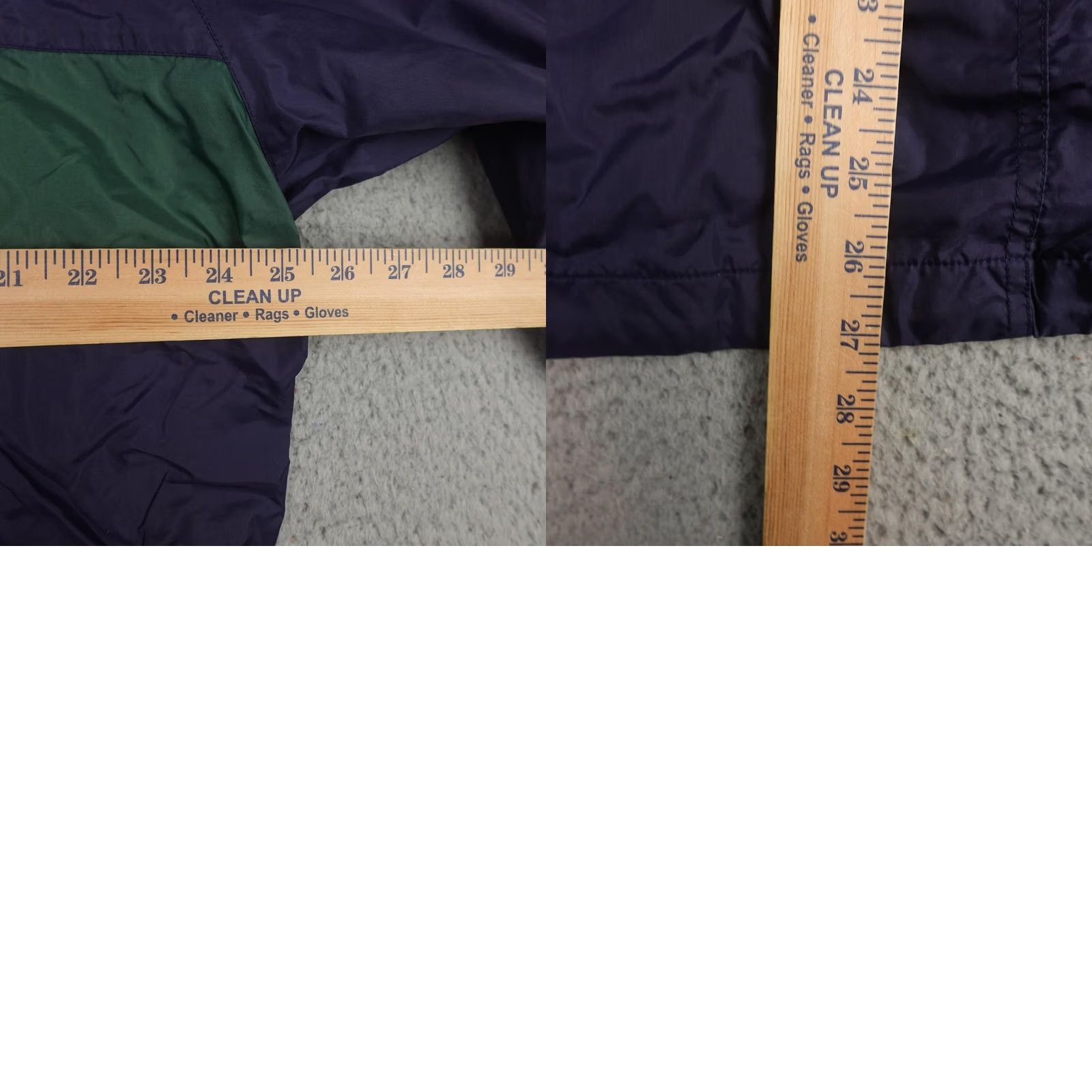 Disney VINTAGE Disney Jacket Mens XL Navy Windbreaker Hooded Mickey Patch Windbreaker Jacket Size US XL / EU 56 / 4 - 9 Thumbnail