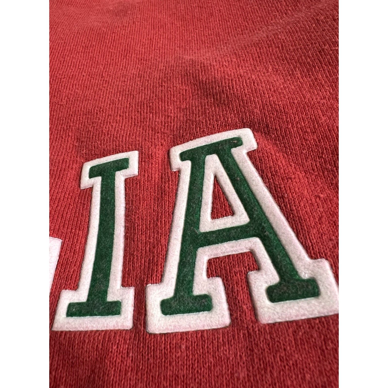 Fruit Of The Loom VINTAGE Fruit of the Loom Hoodie XL Red Pullover Y2K Sweatshirt USA Made Size US XL / EU 56 / 4 - 6 Thumbnail