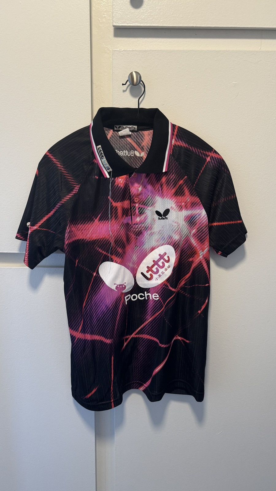 Japanese Brand Little Tokyo Table Tennis Jersey Size US M / EU 48-50 / 2 - 1 Thumbnail