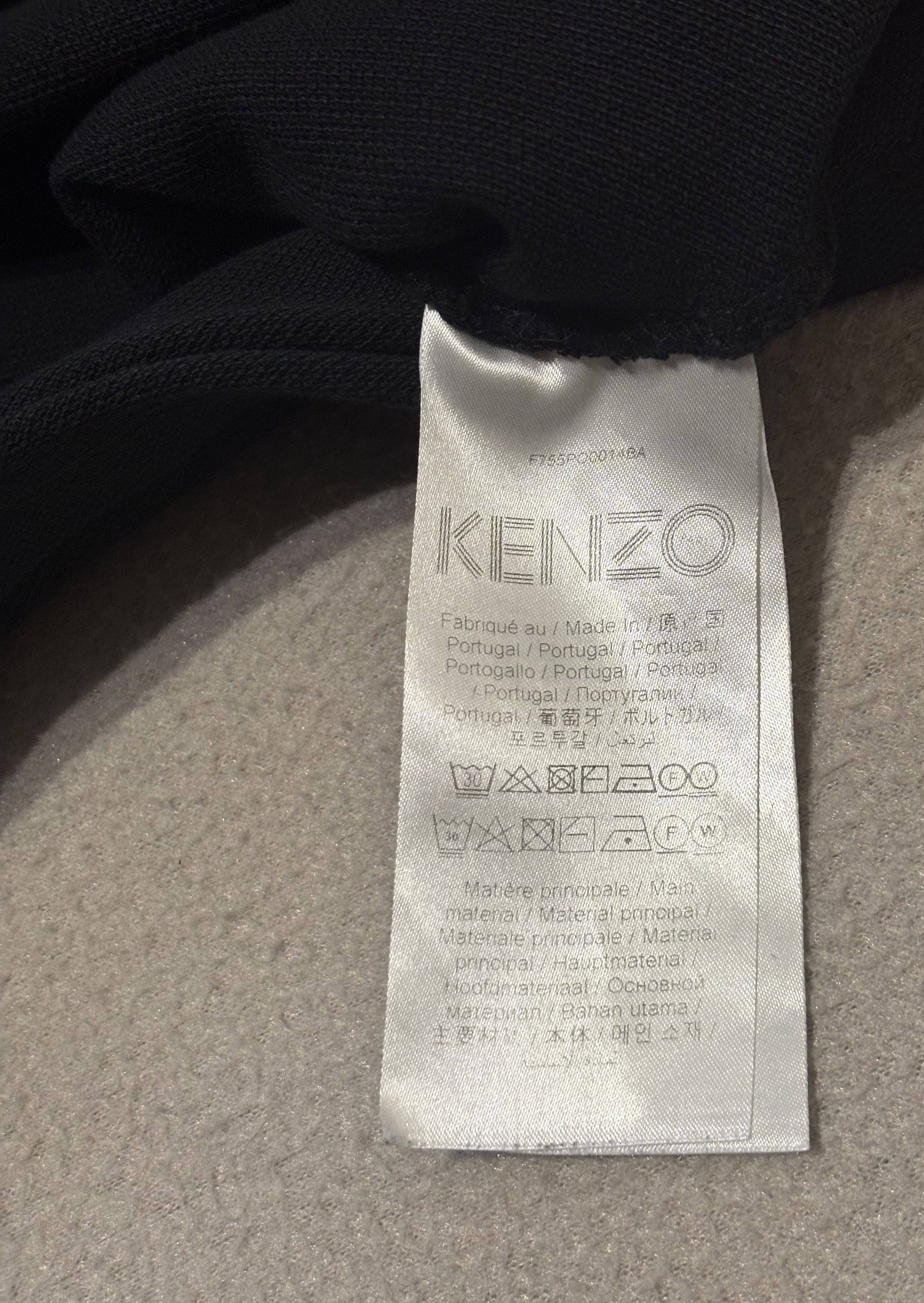 Kenzo Kenzo Happy Tiger Black Polo Size. XL Size US XL / EU 56 / 4 - 14 Thumbnail