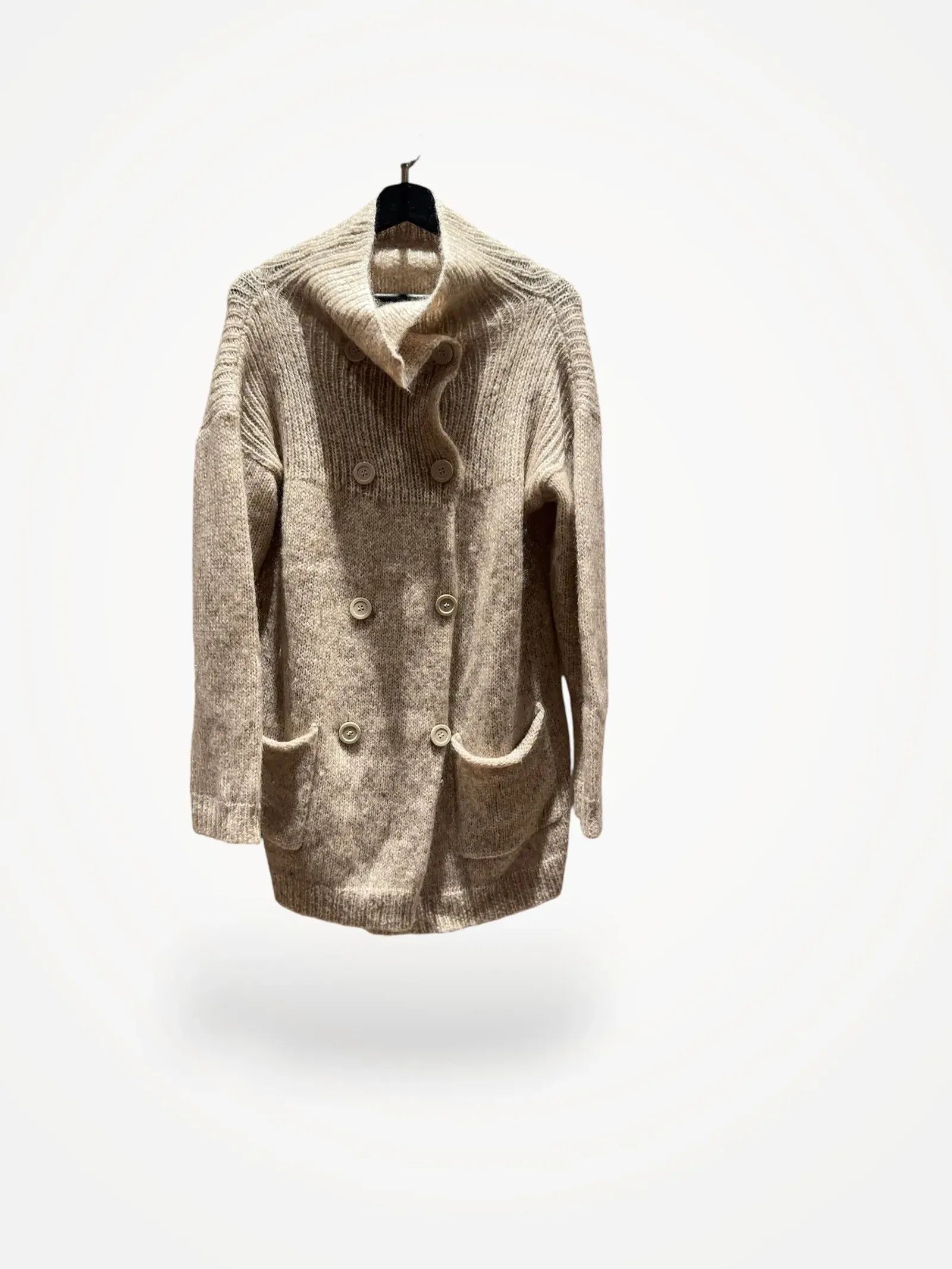 By Malene Birger By Malene Birger S6-Y71514 Cardigan Size L / US 10 / IT 46 - 1 Thumbnail