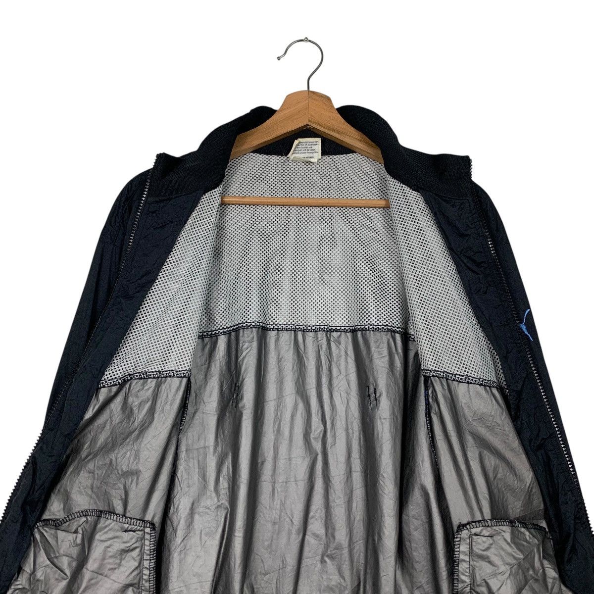 Puma 90’s PUMA Pro-Tech Sport Turtleneck Light Jacket #2375-C106 Size US L / EU 52-54 / 3 - 12 Thumbnail