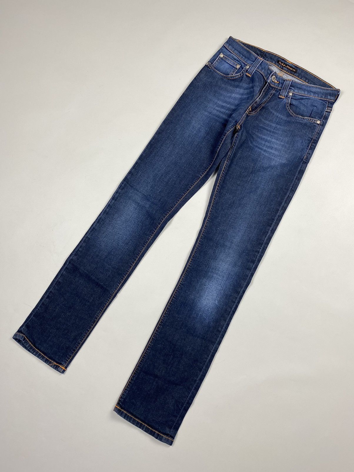 Nudie Jeans Nudie Jeans Co Tube Kelly Dark Indigo men’s jeans size 27 32 Size US 27 - 6 Thumbnail