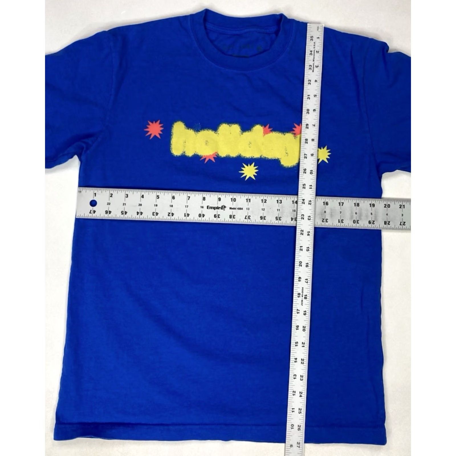 J Brand Holiday Brand Graphic T-shirt Men Small Blue Short Sleeve Streetwear Size US S / EU 44-46 / 1 - 5 Thumbnail
