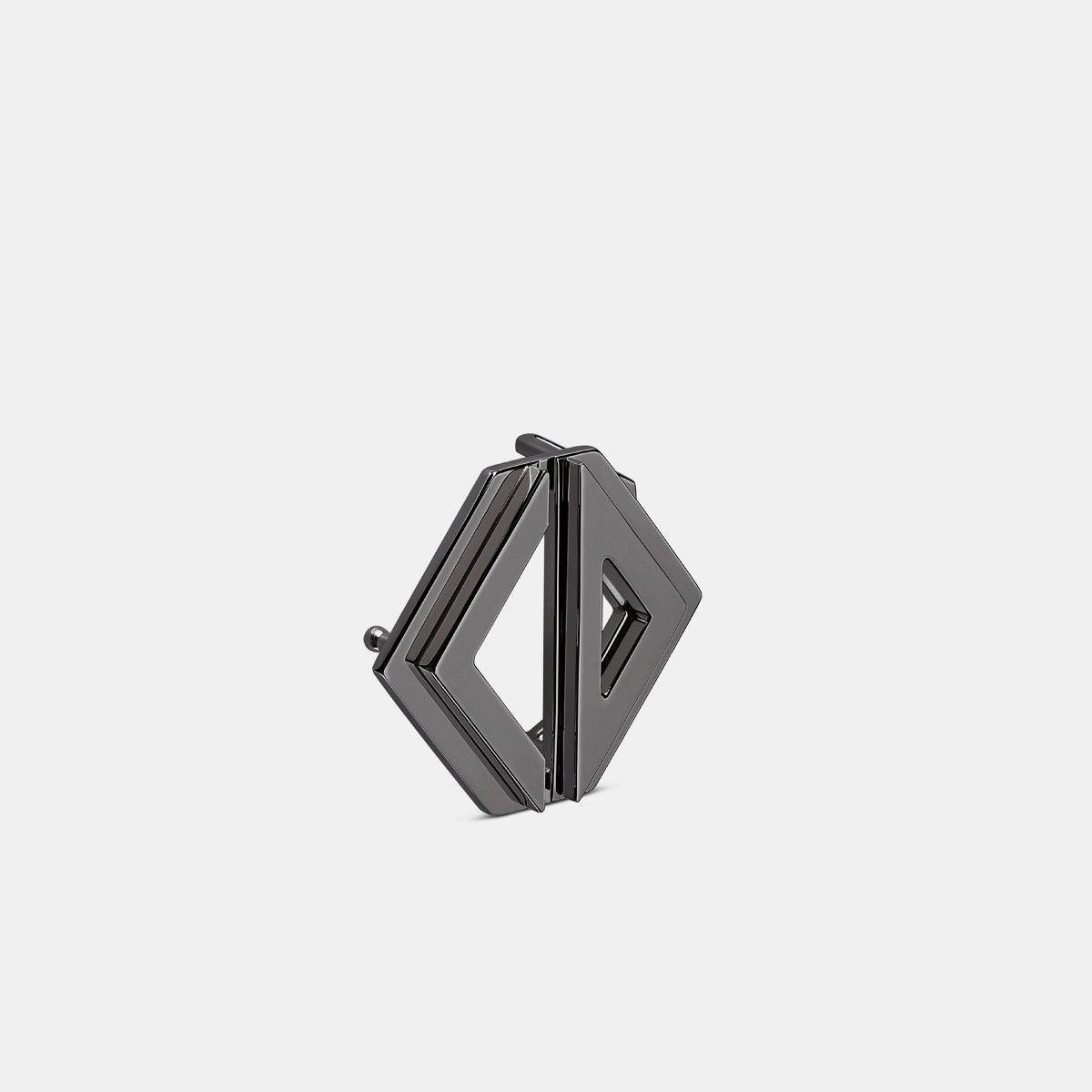 Dior o1bcso1str0126 Size: OS/Cd Diamond Belt Buckle in Black Size ONE SIZE - 2 Thumbnail