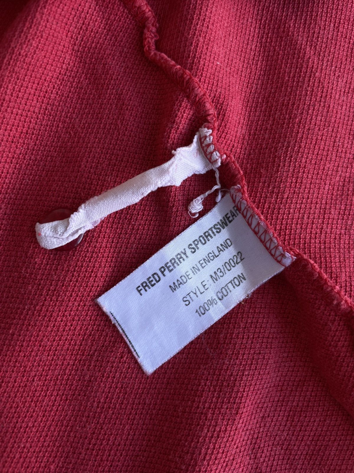Fred Perry Fred Perry Vintage Polo T-Shirt Size US M / EU 48-50 / 2 - 7 Thumbnail