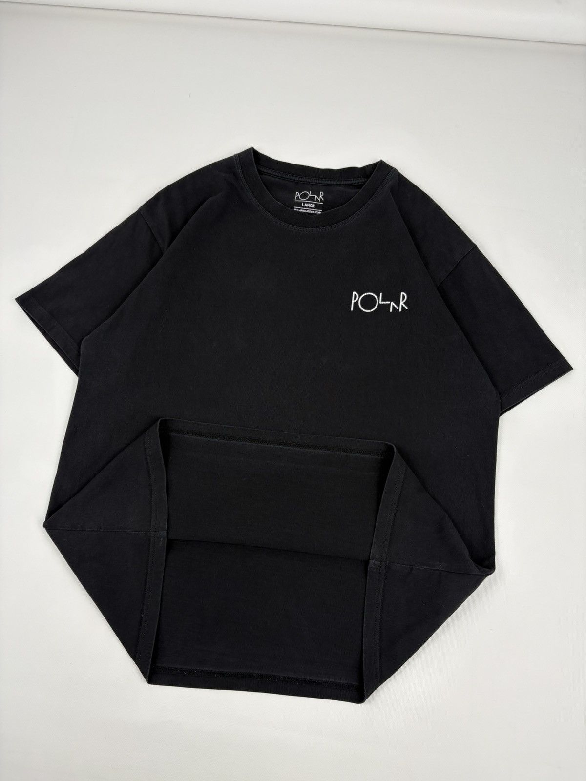 Polar Skate Co. Men's Polar Stroke Big Logo Black Print Short Sleeve T-Shirt Size US M / EU 48-50 / 2 - 7 Thumbnail