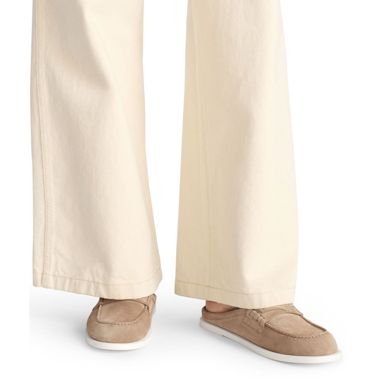 Dior Dior Boy Mule Corde Beige Suede Backless Loafer Flat 42 Size US 11 / IT 41 - 5 Thumbnail