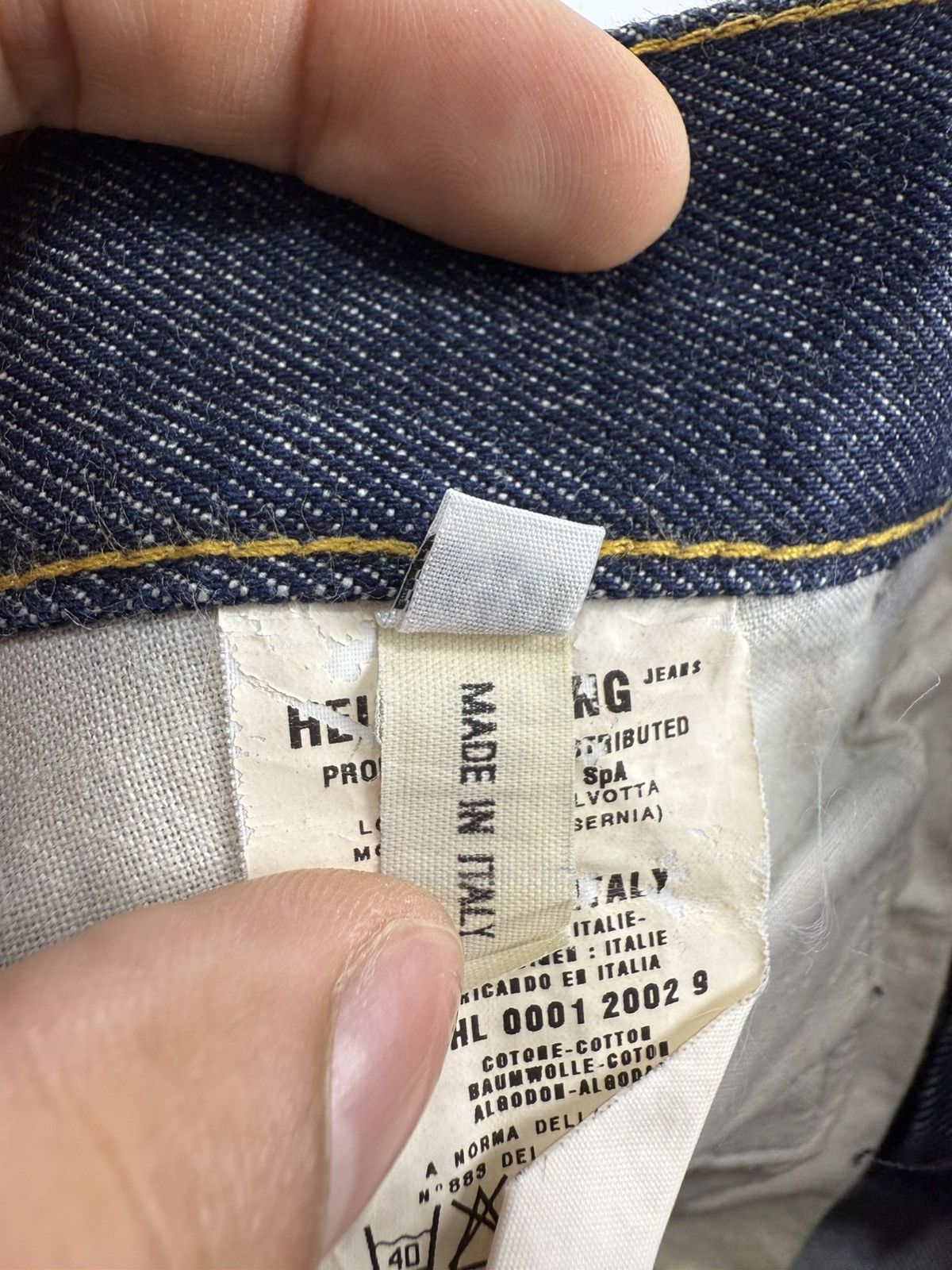 Helmut Lang Helmut Lang 1998 Denim Size US 30 / EU 46 - 10 Thumbnail