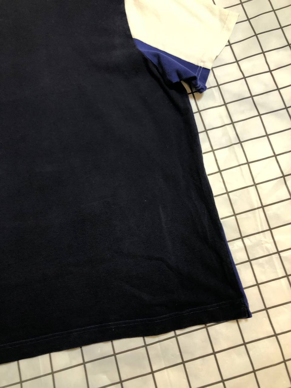 Lacoste Lacoste Ribbed Collar Short Sleeve Polo Shirt Size US XXL / EU 58 / 5 - 11 Thumbnail