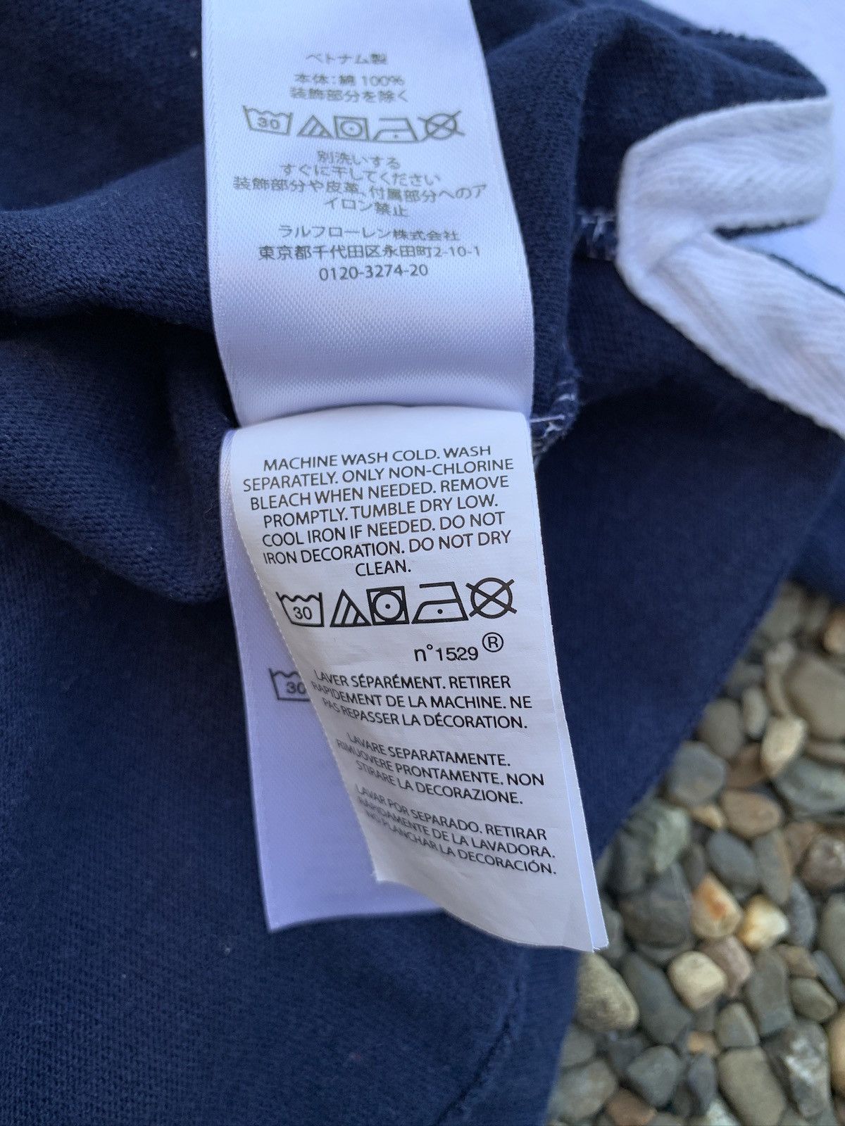 Polo Ralph Lauren Polo Ralph Lauren K-Swiss Colorblock Longsleeve Rugby Shirt Size US L / EU 52-54 / 3 - 11 Thumbnail