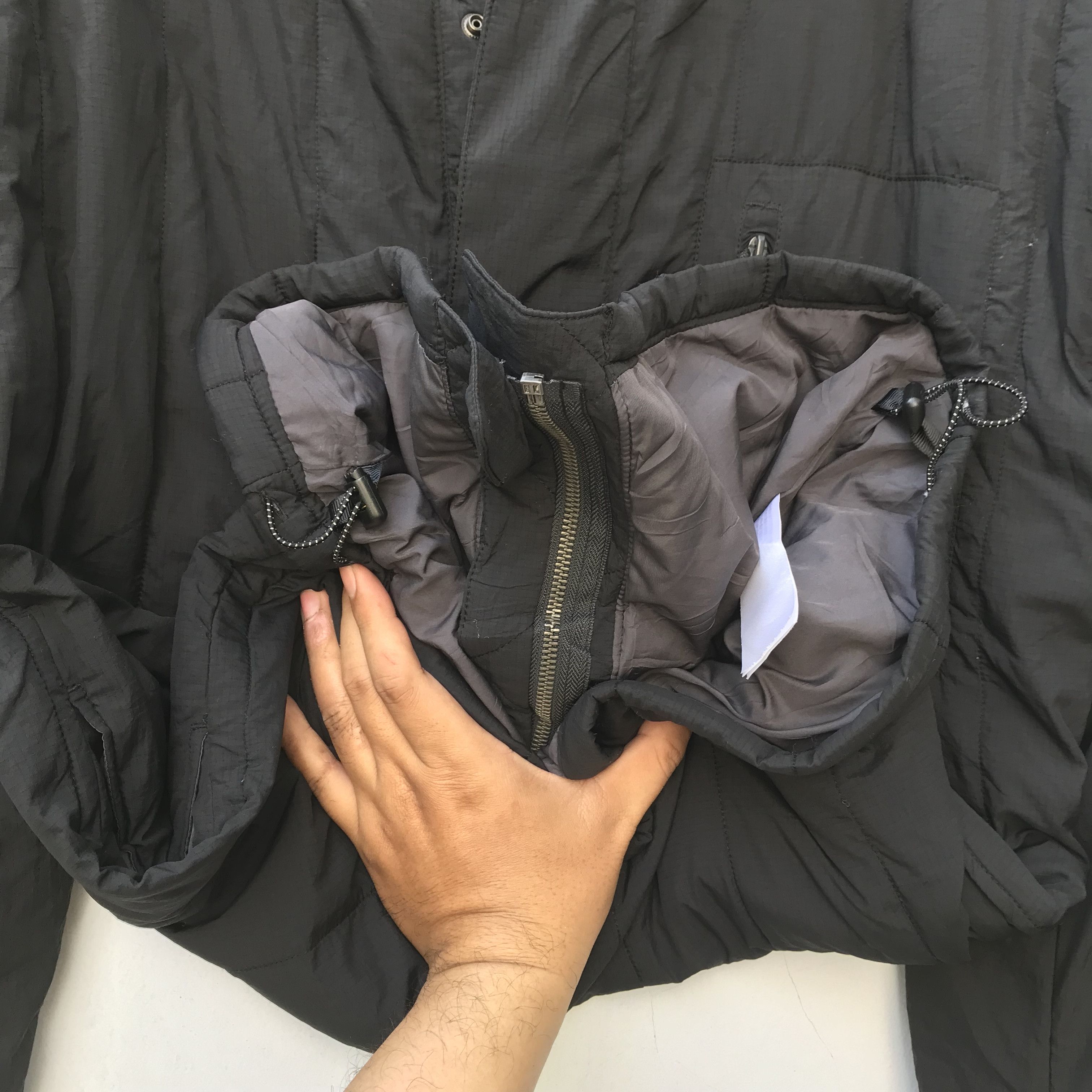 Designer × Japanese Brand NIKO AND X allied feather down Black colorway Puffer Quilted Size US XL / EU 56 / 4 - 7 Thumbnail