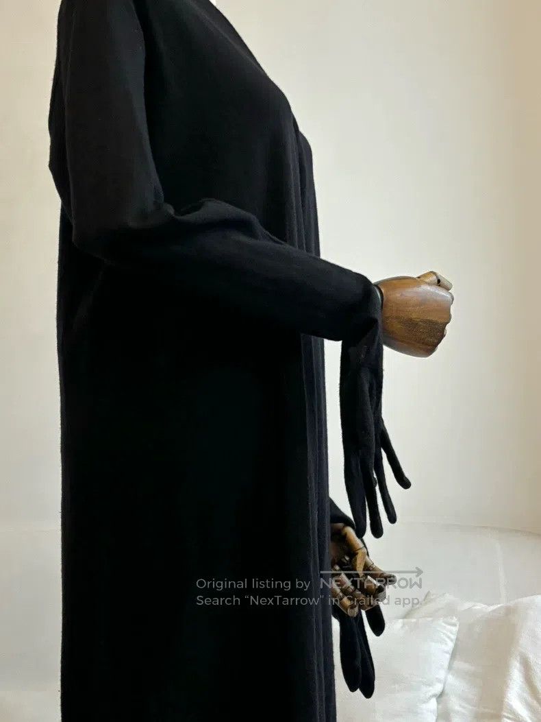 Yohji Yamamoto Yohji Yamamoto 80s Pill Character Period Glove Coat Size US M / EU 48-50 / 2 - 4 Thumbnail