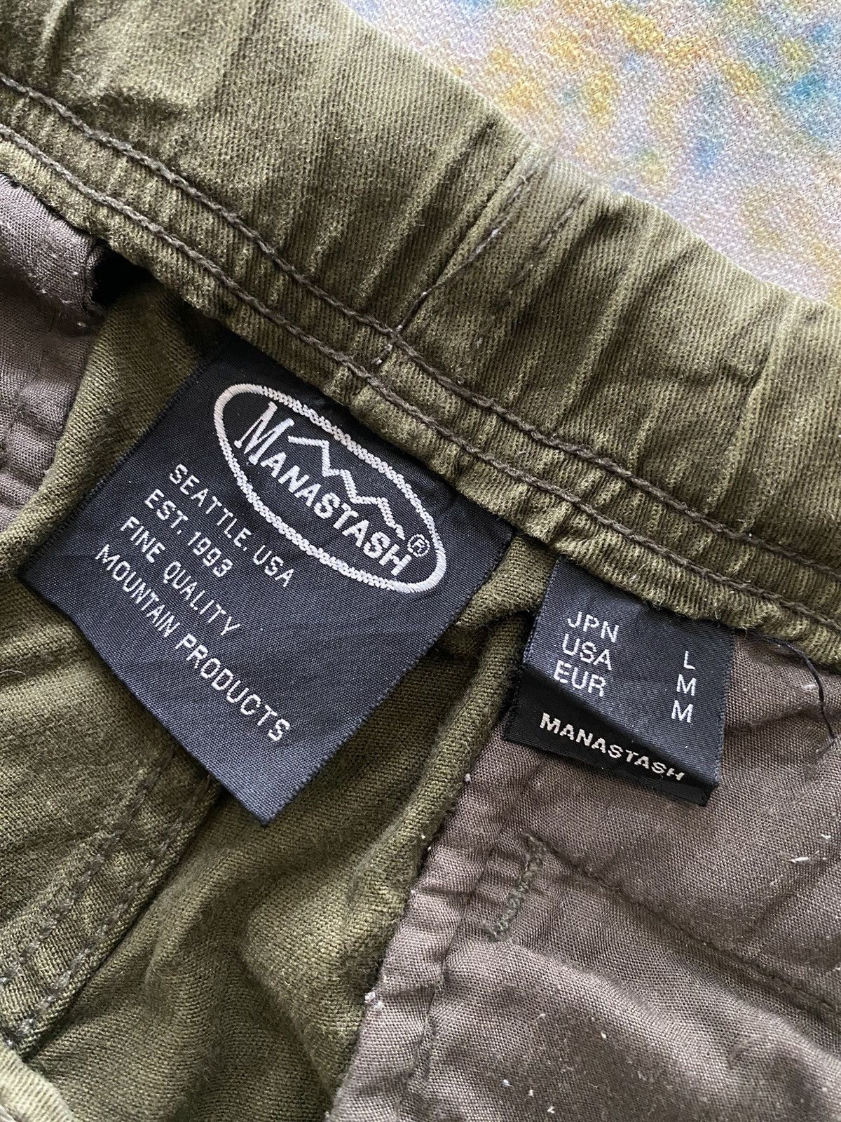 Manastash Manastash Flex Climber Pants Olive Green Size US 33 - 4 Thumbnail