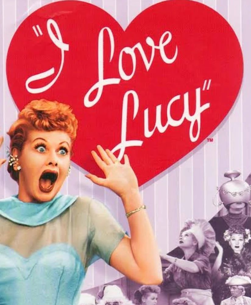 Vintage I Love Lucy All Over Print Movie Sitcom Tees Size US L / EU 52-54 / 3 - 6 Thumbnail