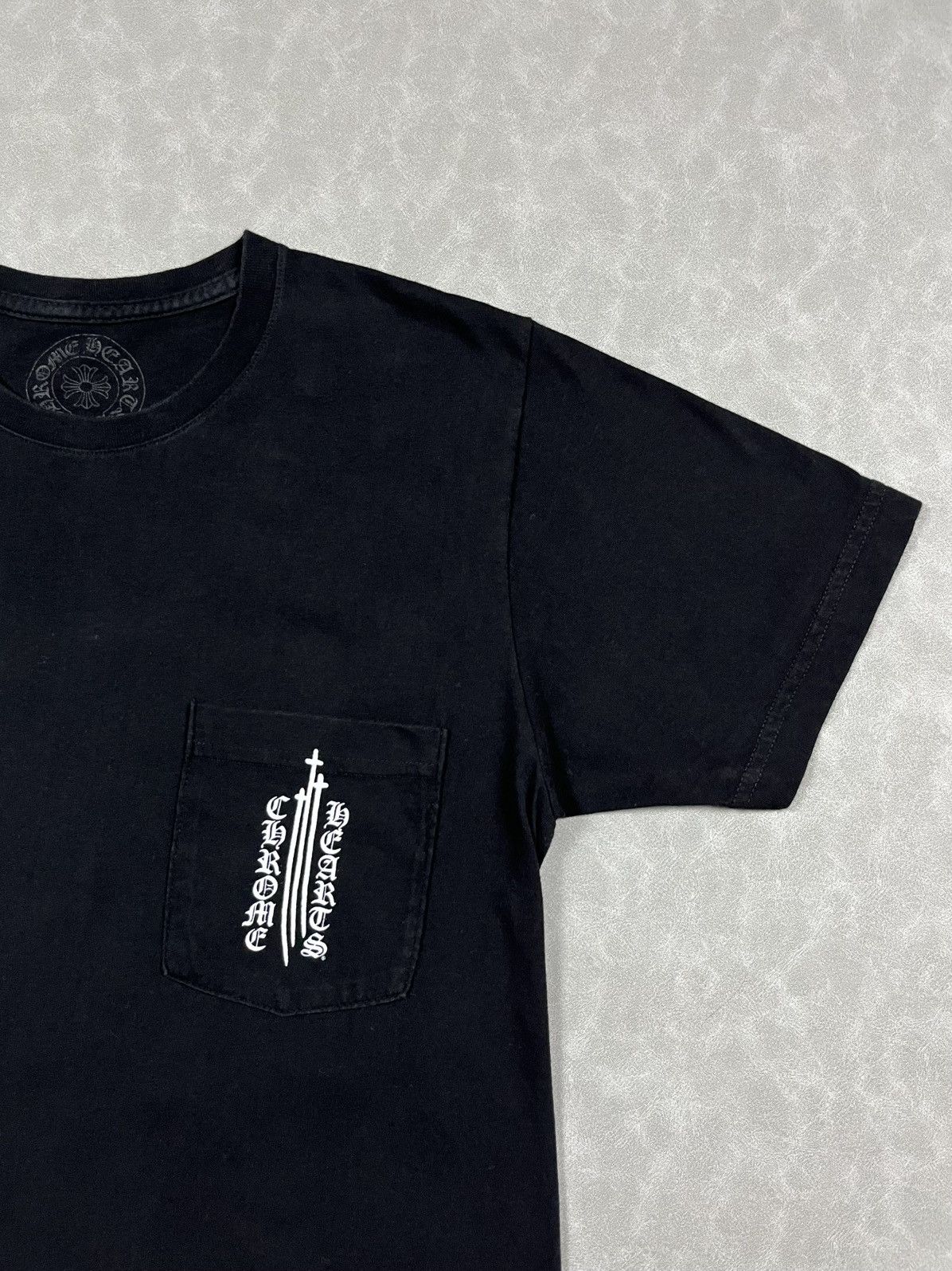 Chrome Hearts Chrome Hearts sword cross tee Size US S / EU 44-46 / 1 - 4 Thumbnail