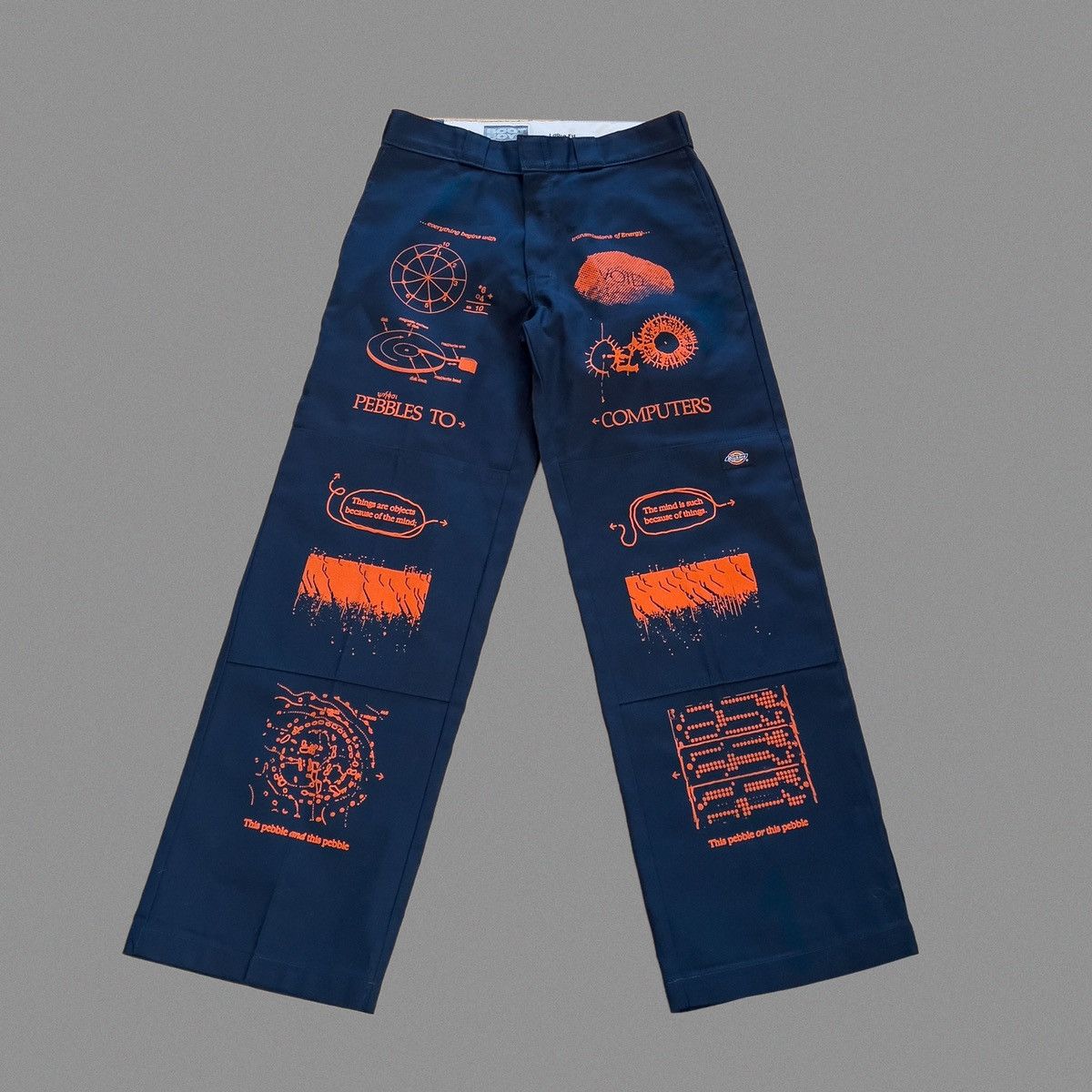 Boot Boyz Biz × Dickies Boot Boyz Biz Navy work pants | Grailed