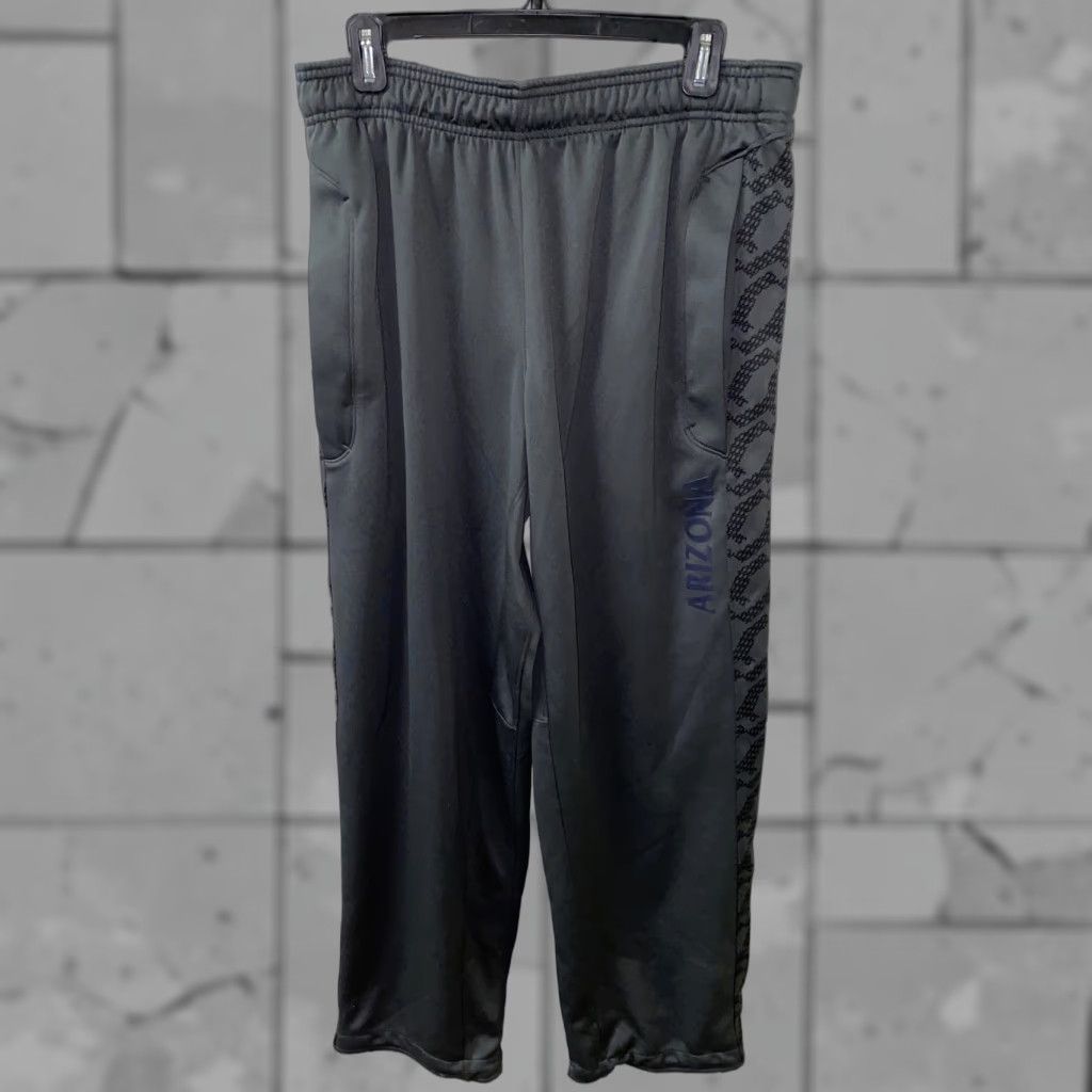 Nike Nike Dri-Fit Mens Gray Polyester Athletic Pants Size L Size US 33 - 1 Thumbnail