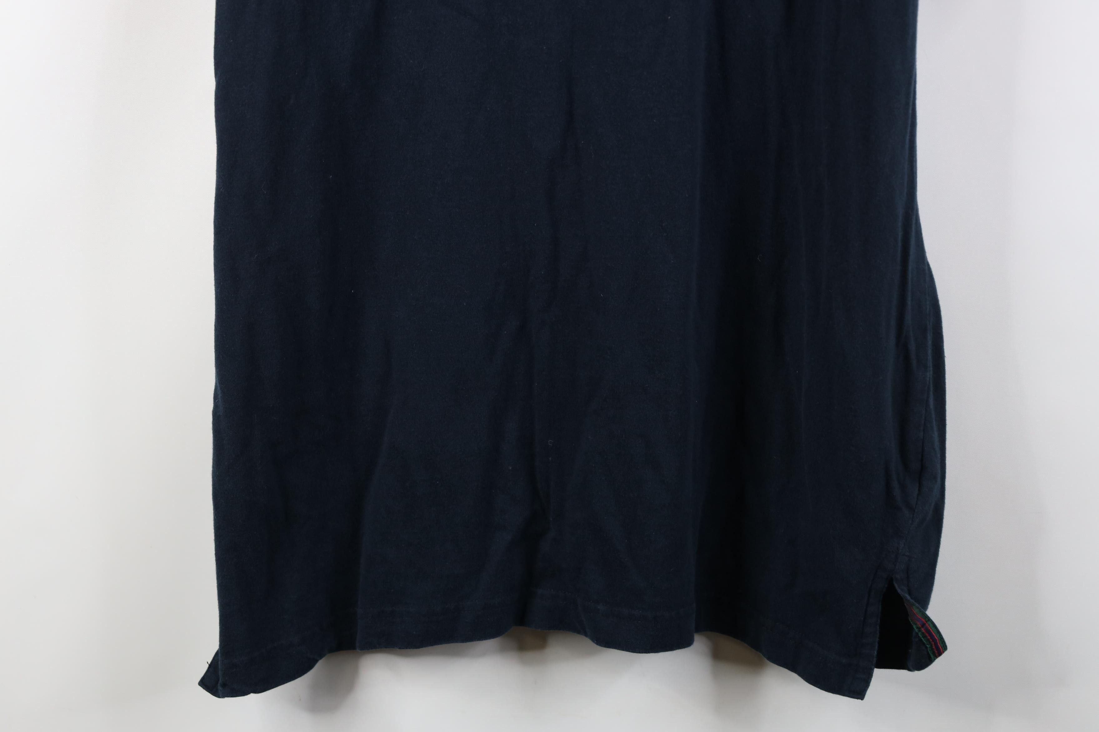 Vintage Vintage 90s Streetwear Cotton Heavyweight Pocket T-Shirt Size US M / EU 48-50 / 2 - 13 Thumbnail