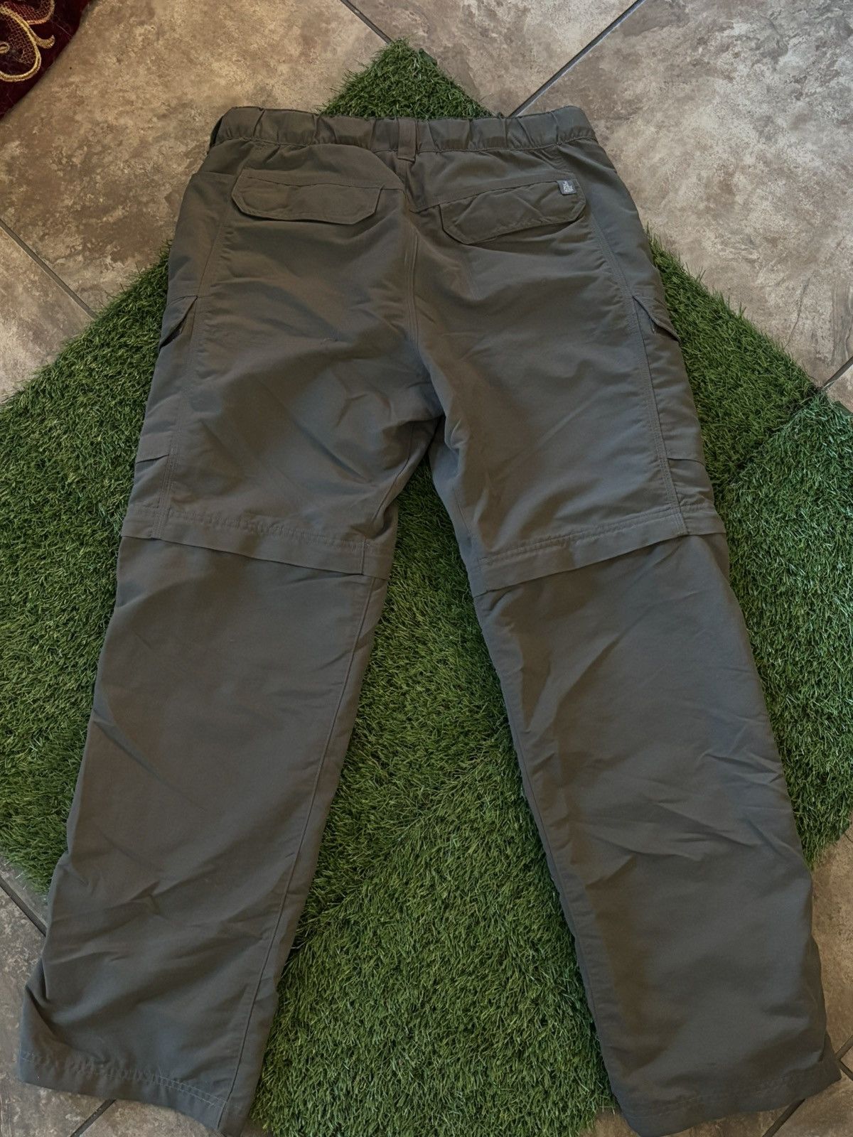 The North Face The North Face Grey Pants (Vintage) Size US 34 / EU 50 - 3 Thumbnail