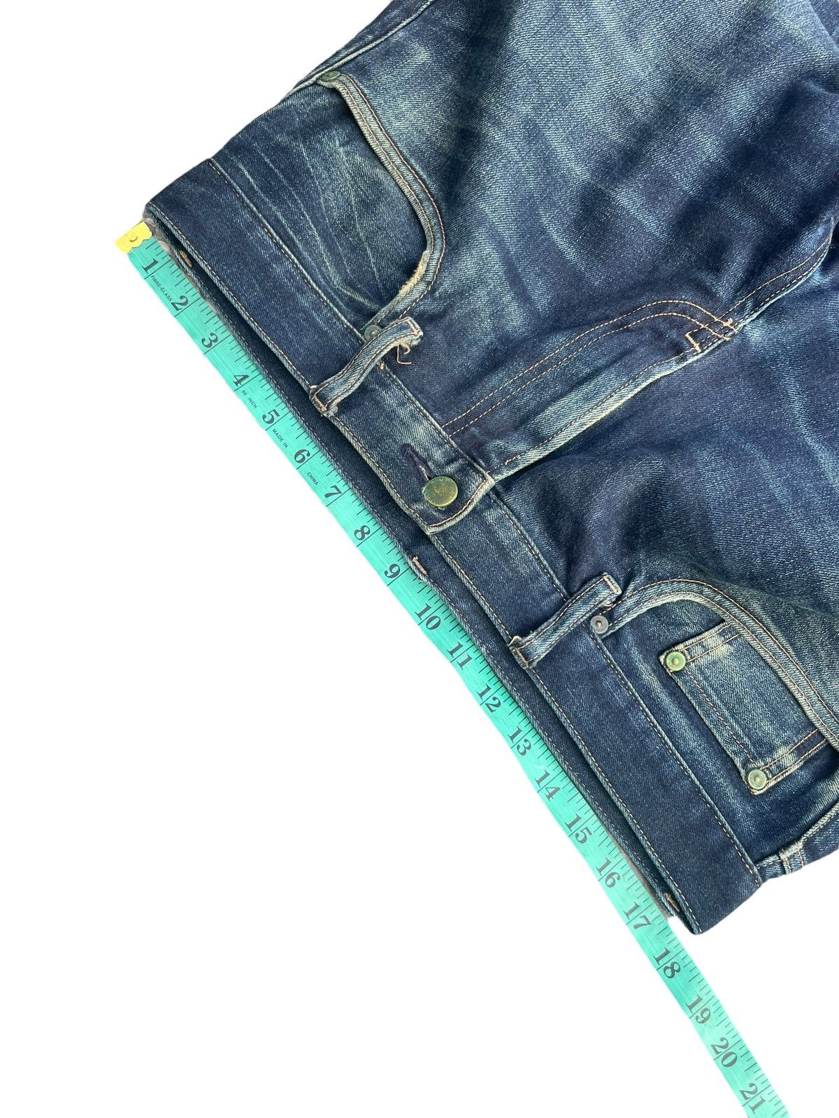 Japanese Brand × Uniqlo Uniqlo Selvedge Jeans Size US 35 - 10 Thumbnail