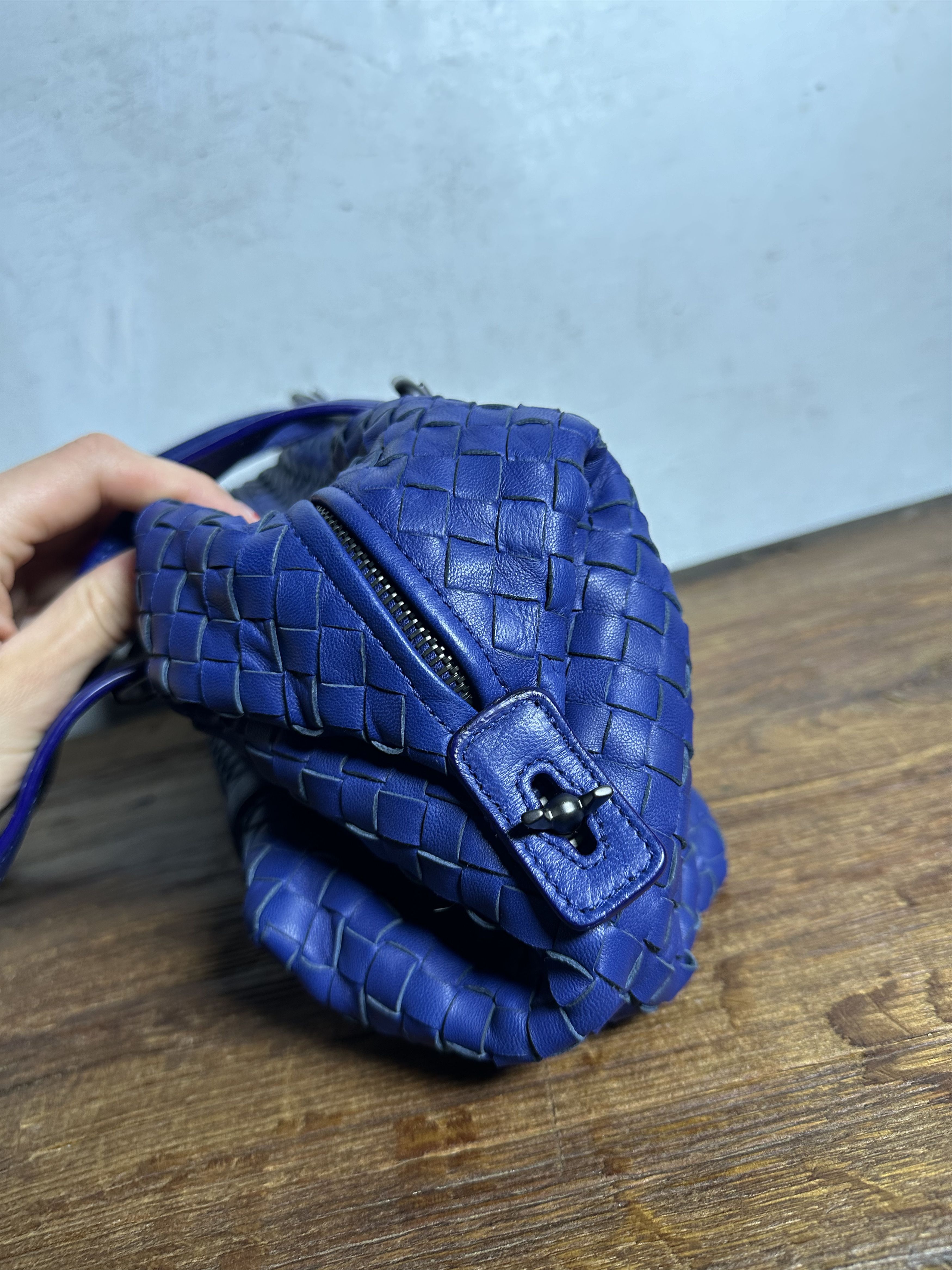 Bottega Veneta Bottega Veneta SS10 Intrecciato Montaigne Leather Handbag Size ONE SIZE - 12 Thumbnail