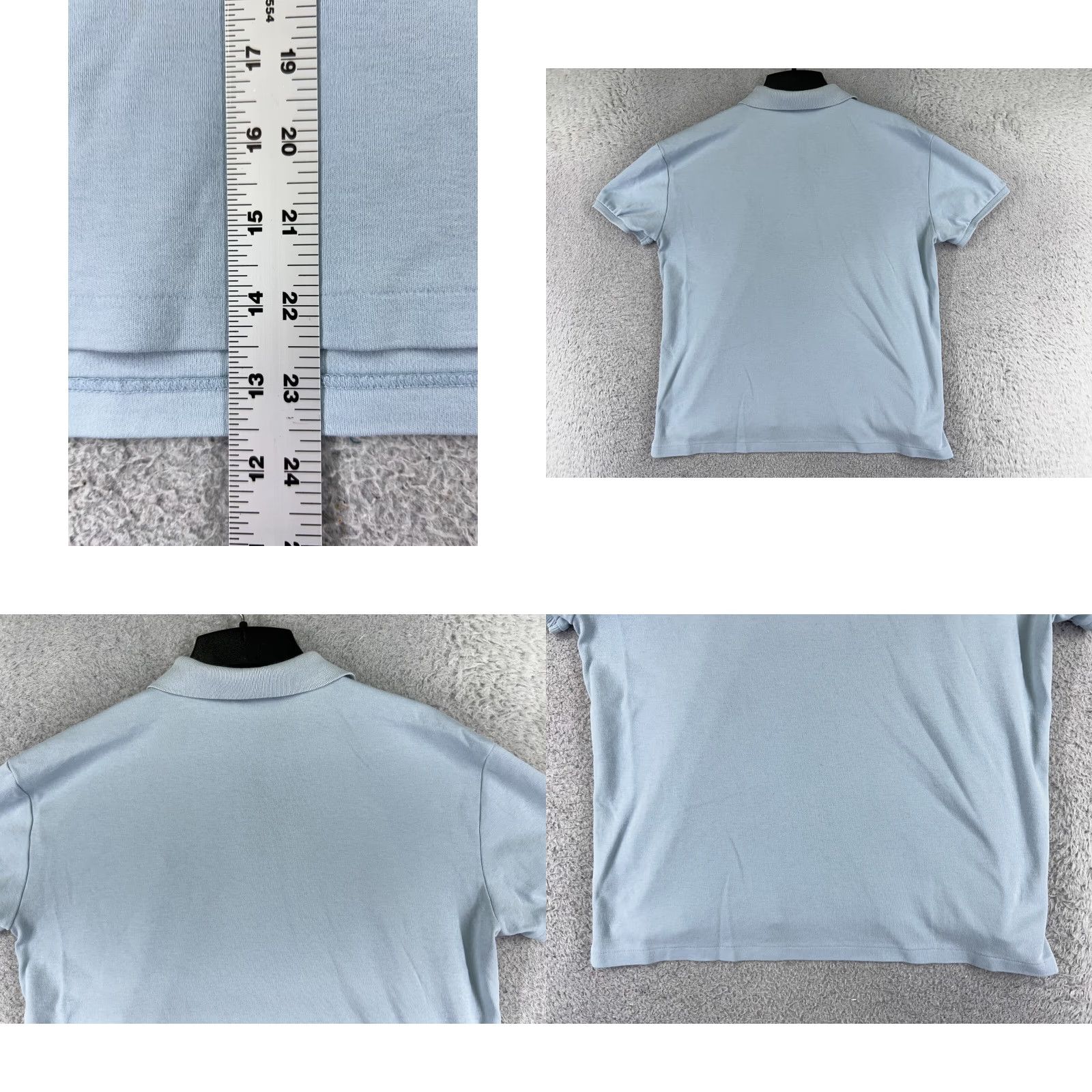 Ralph Lauren Ralph Lauren Polo Shirt Adult Medium Blue 100% Cotton Jersey Size US M / EU 48-50 / 2 - 9 Thumbnail