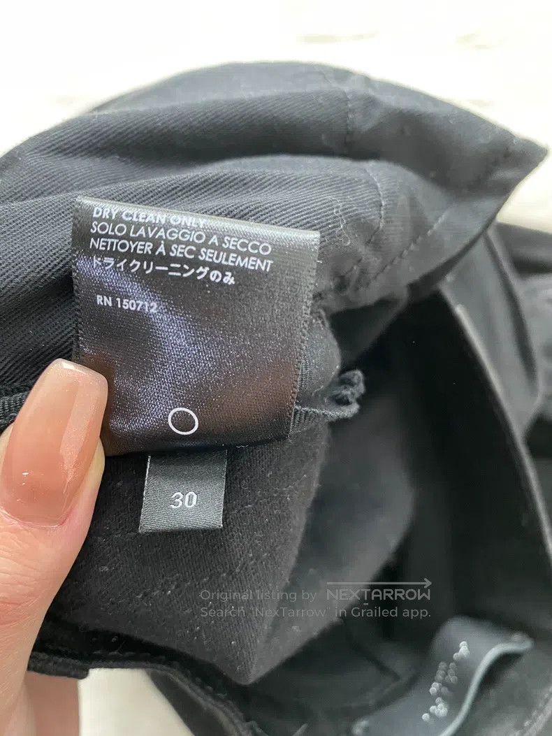 Amiri Amiri Size 30 Black big damage jeans black snake bottom pla Size US 30 / EU 46 - 5 Thumbnail